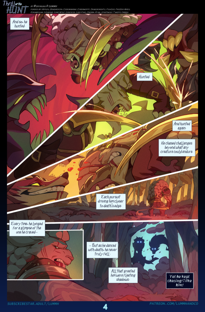 Thrill of the Hunt porn comic picture 5