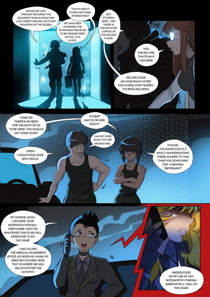 To Hell and Back 3: Invasion porn comic picture 3