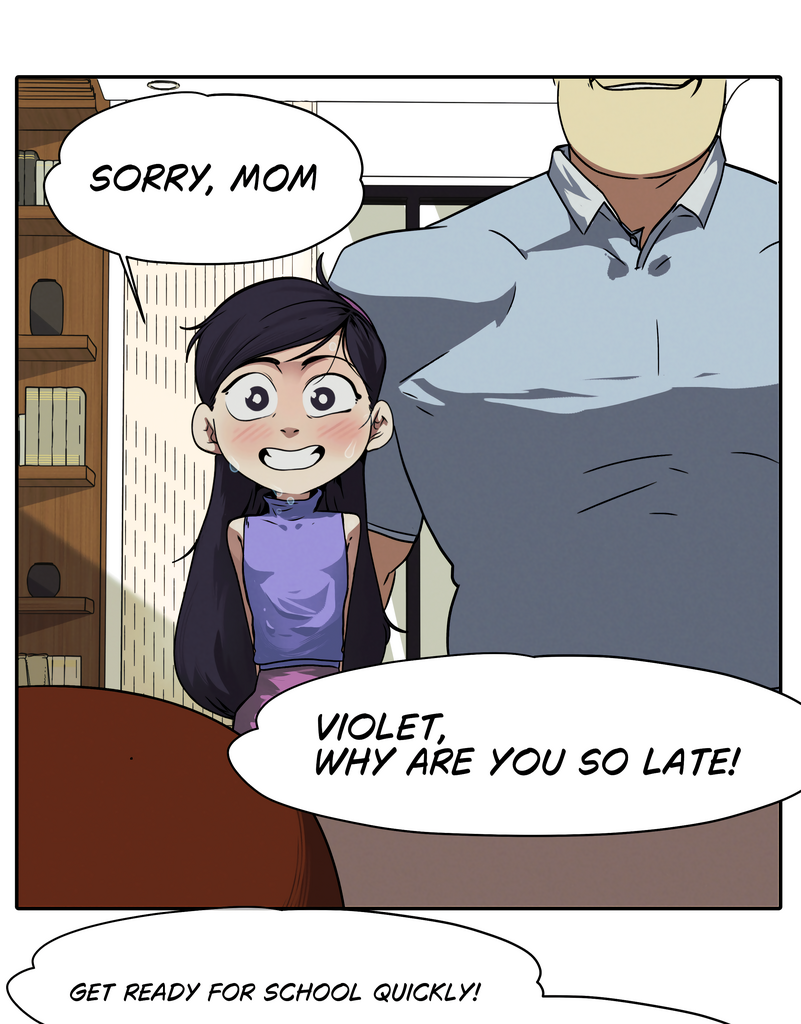 Violet Parr - Yellow Elephant porn comic picture 11