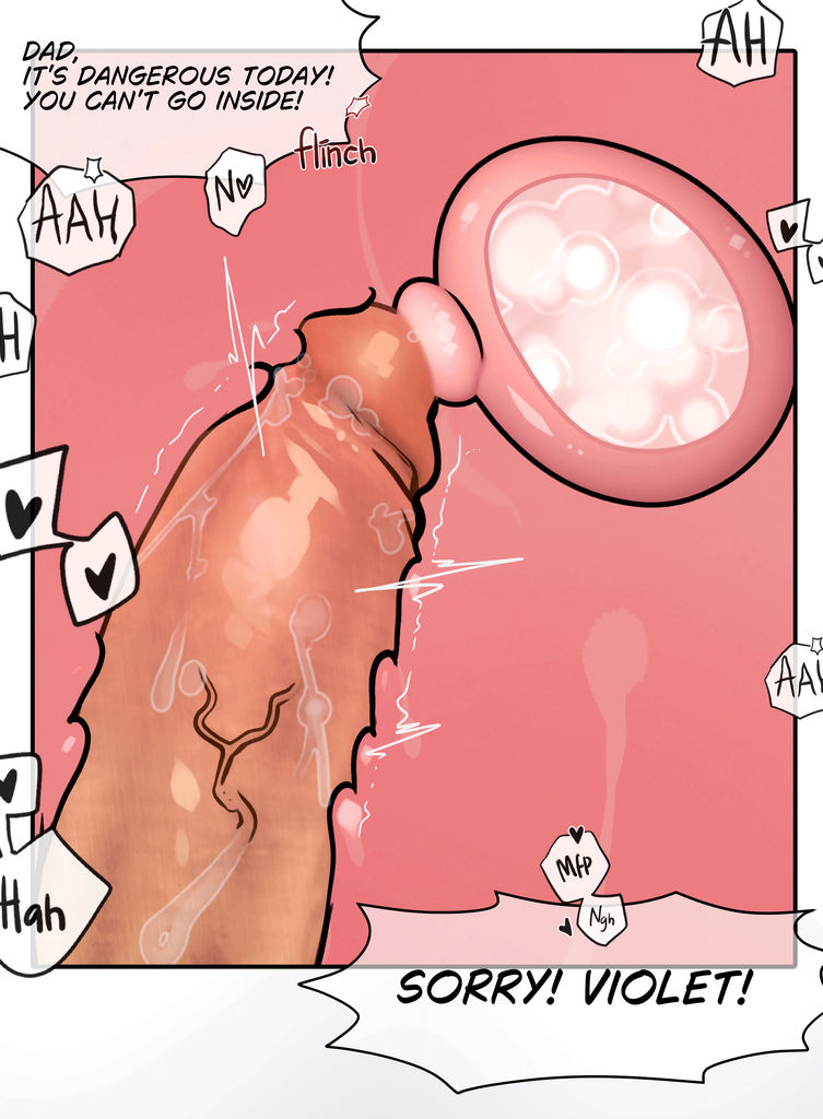 Violet Parr - Yellow Elephant porn comic picture 5