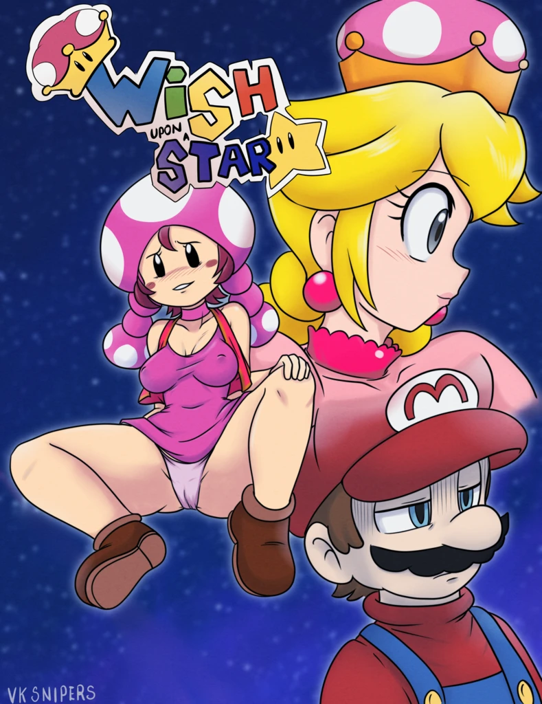 Wish upon a Star porn comic picture 1
