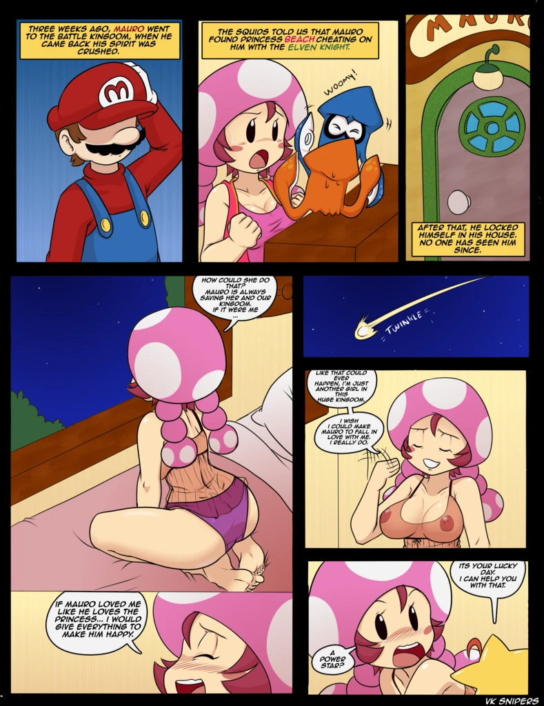 Wish upon a Star porn comic picture 2