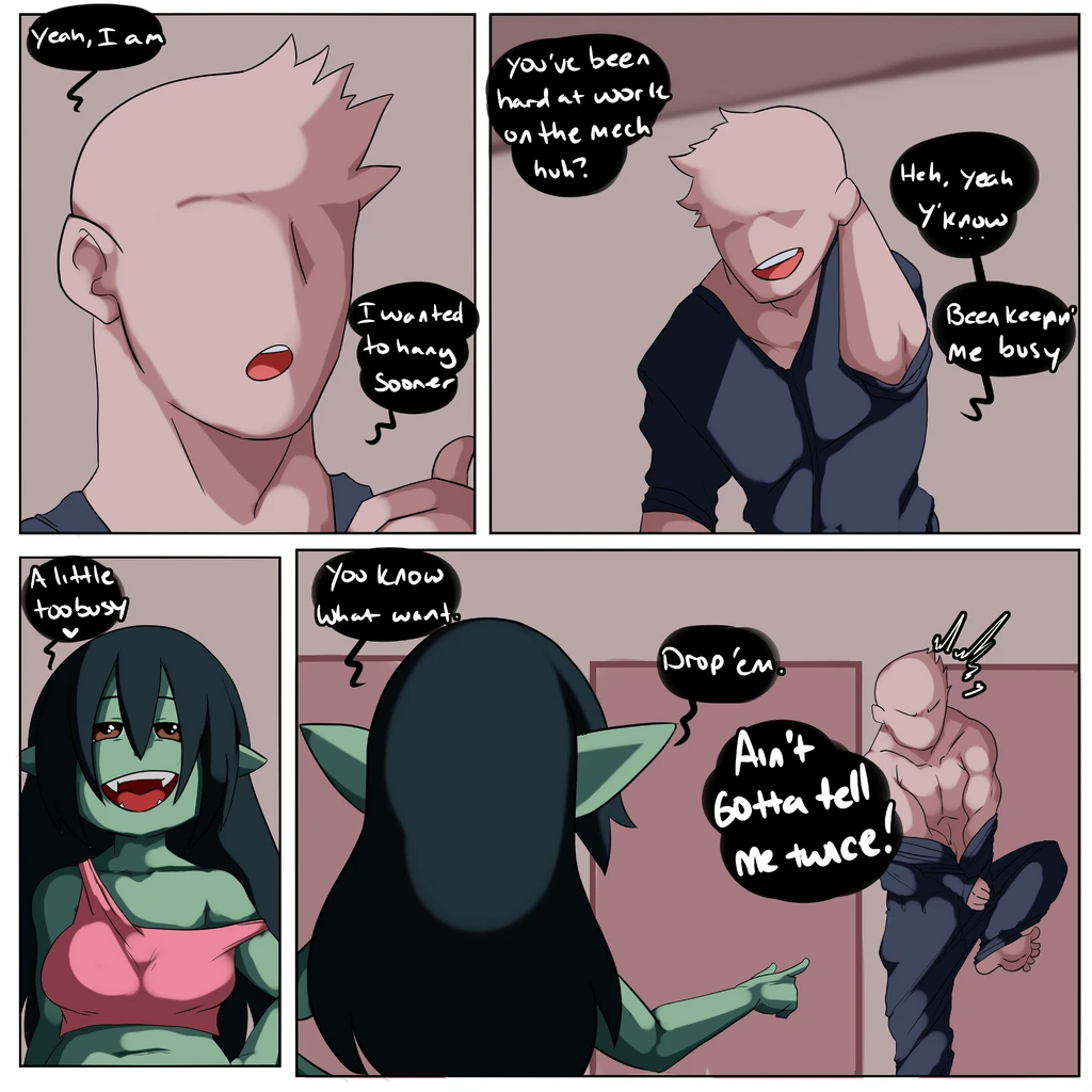 You shortstack FWB is freakier than you thought porn comic picture 2