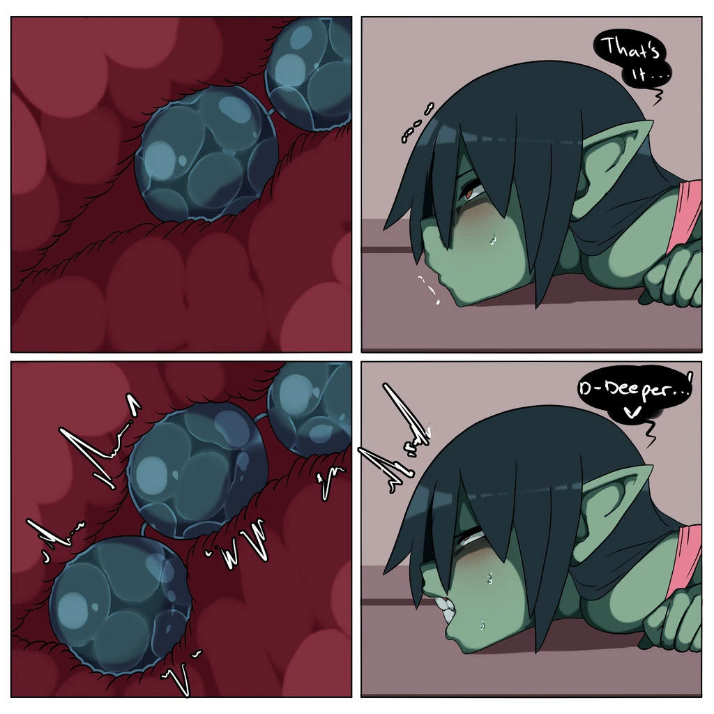 You shortstack FWB is freakier than you thought porn comic picture 5