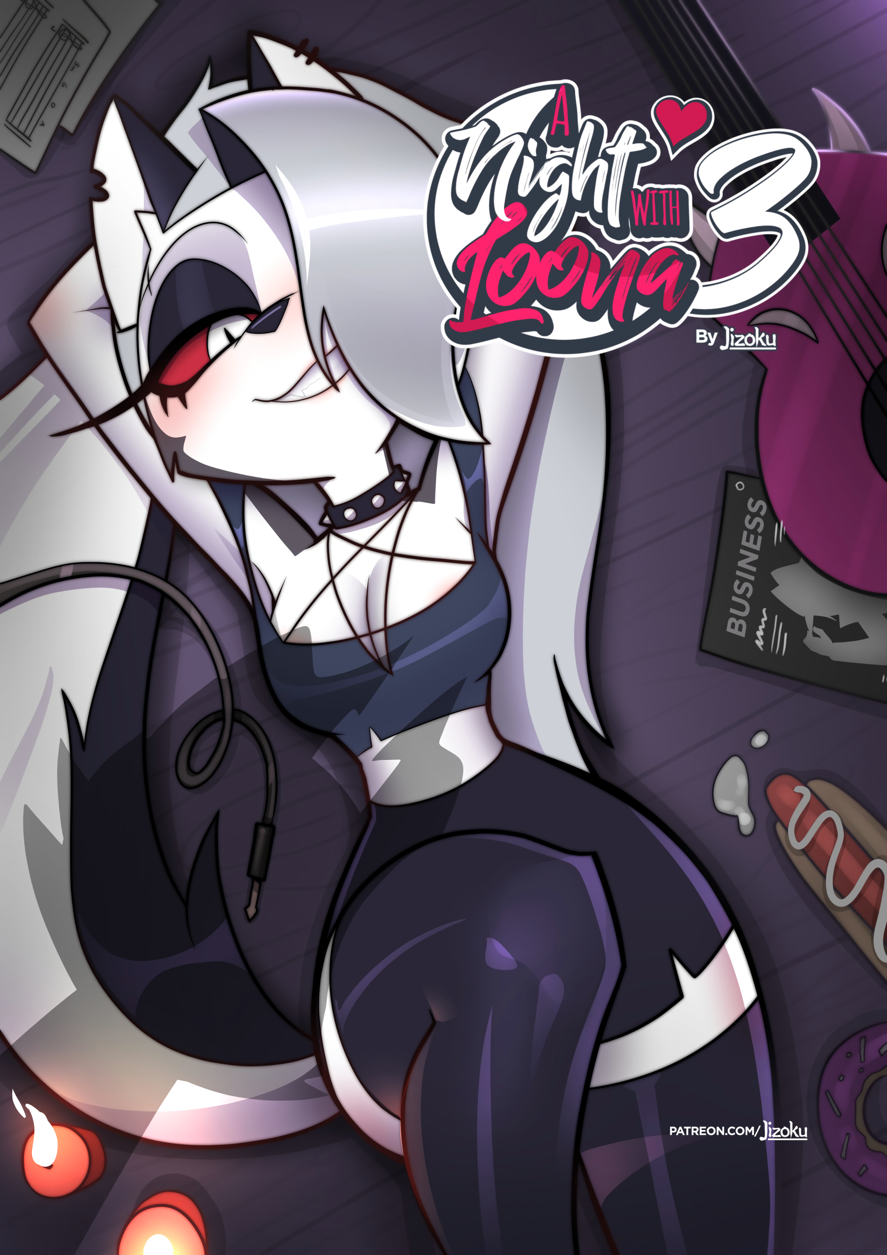 A Night With Loona 3 porn comic picture 1