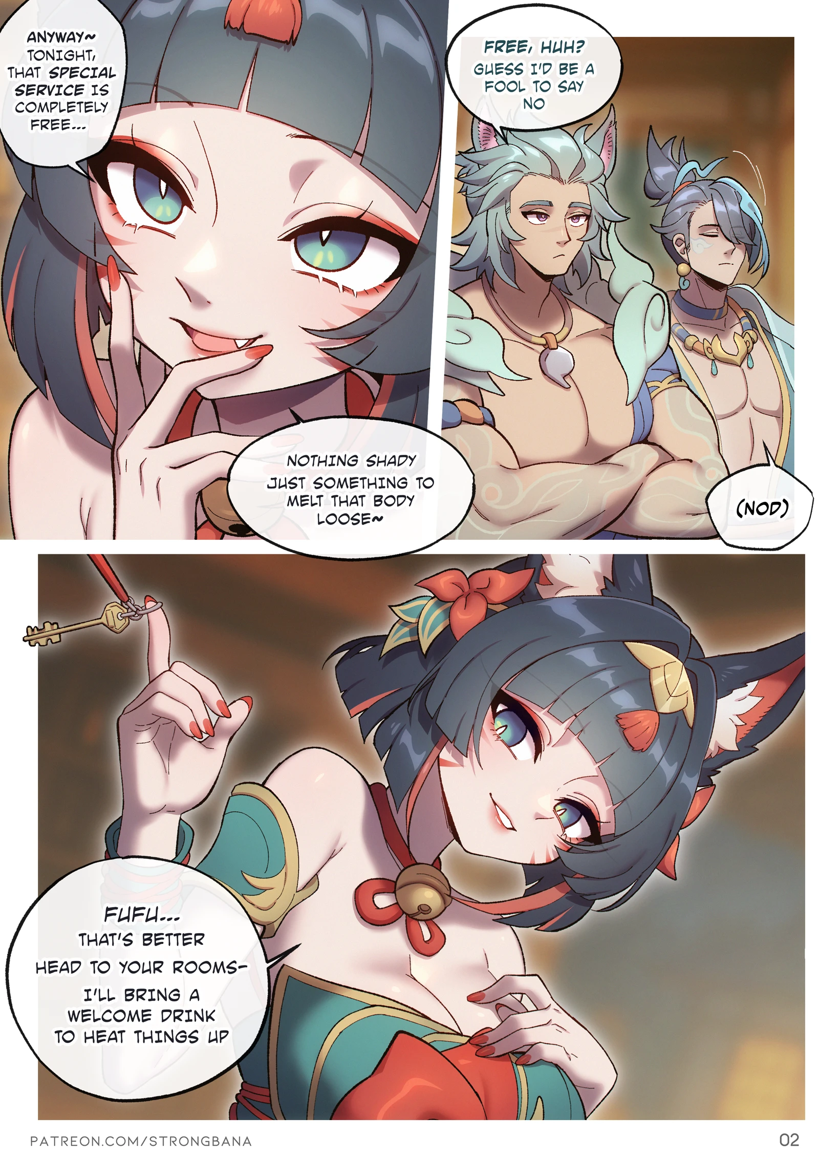 After Hours Service porn comic picture 6