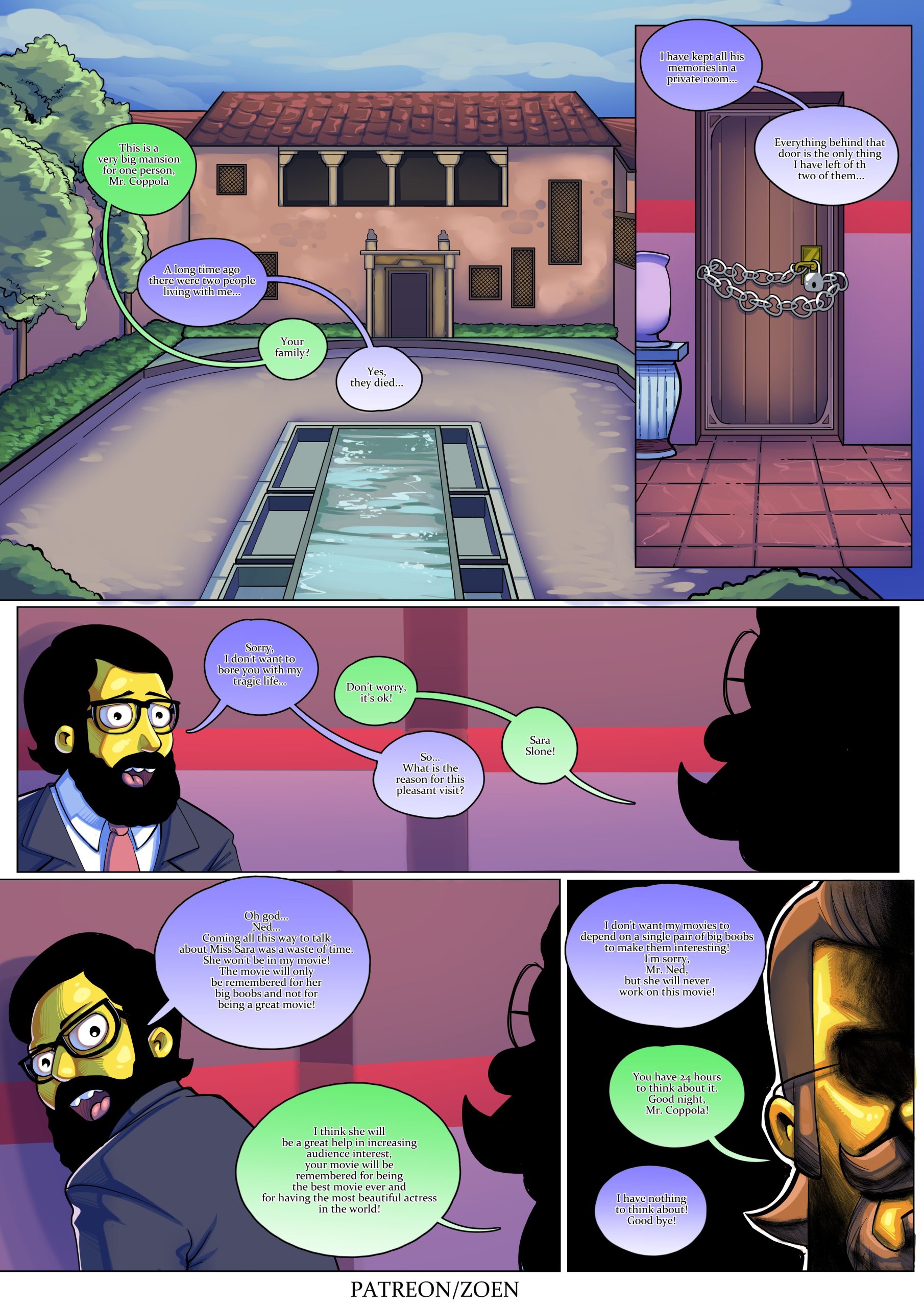 Bad Boy porn comic picture 29