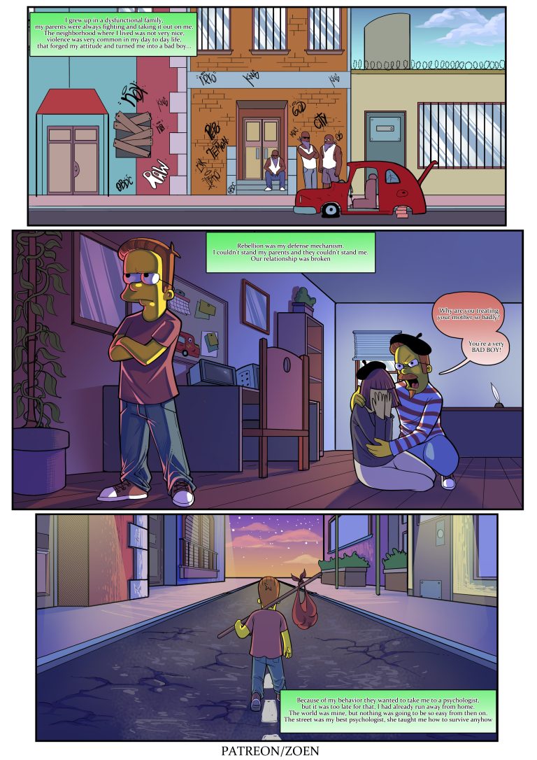 Bad Boy porn comic picture 3