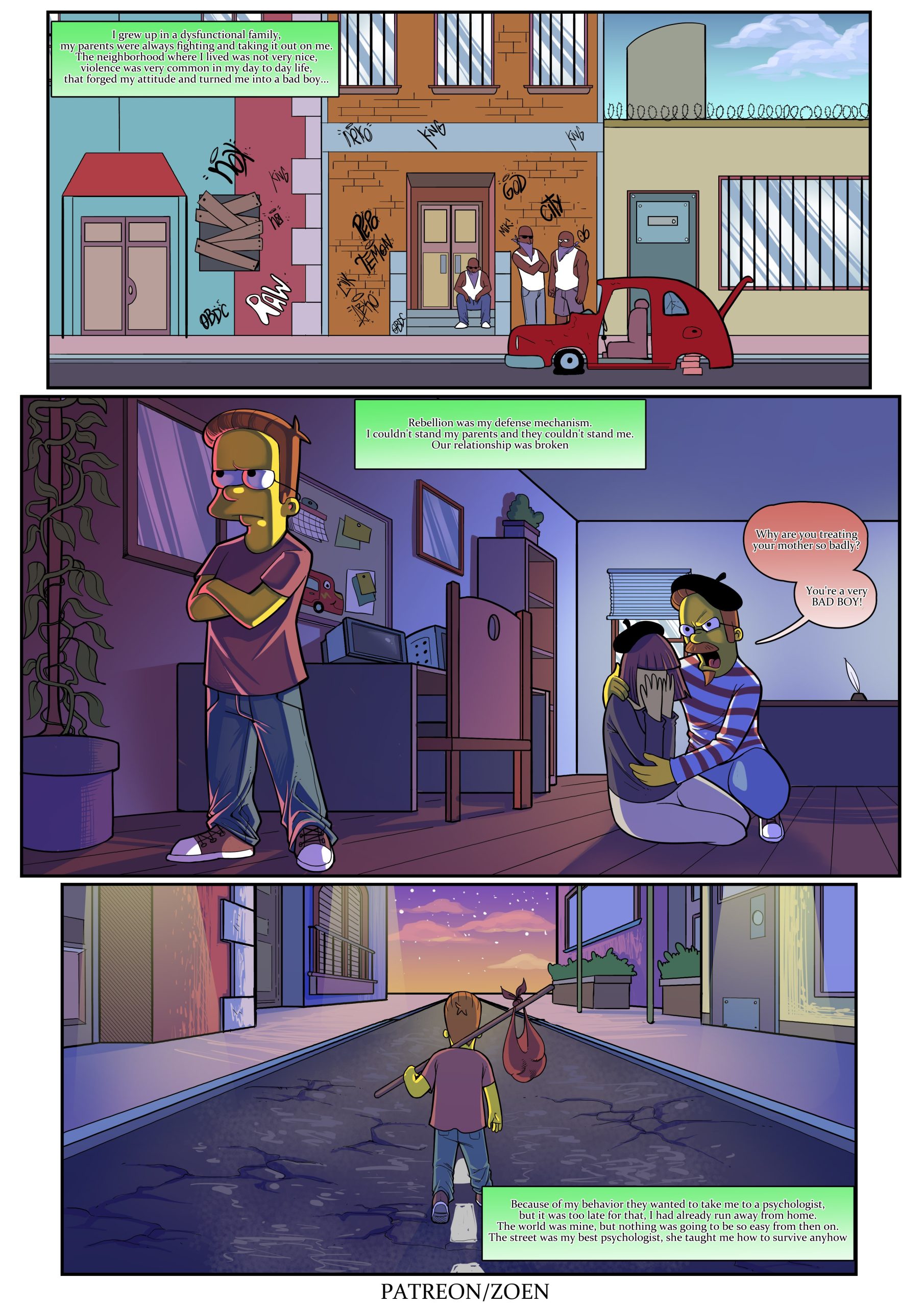 Bad Boy porn comic picture 3