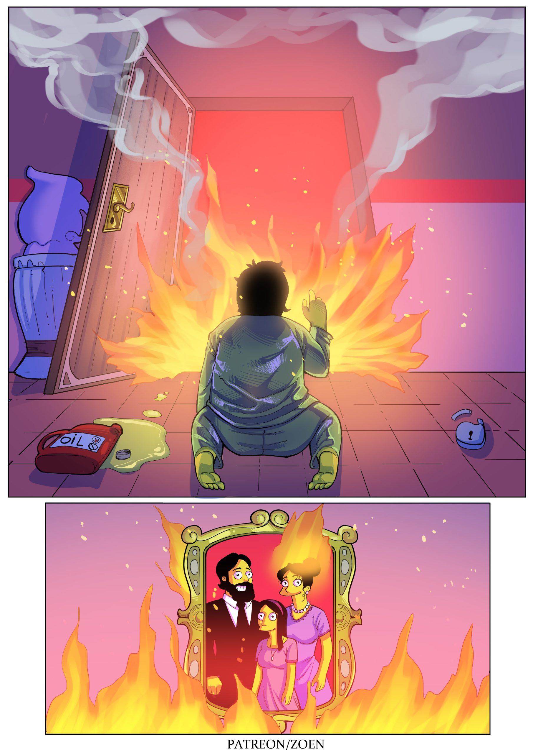 Bad Boy porn comic picture 31