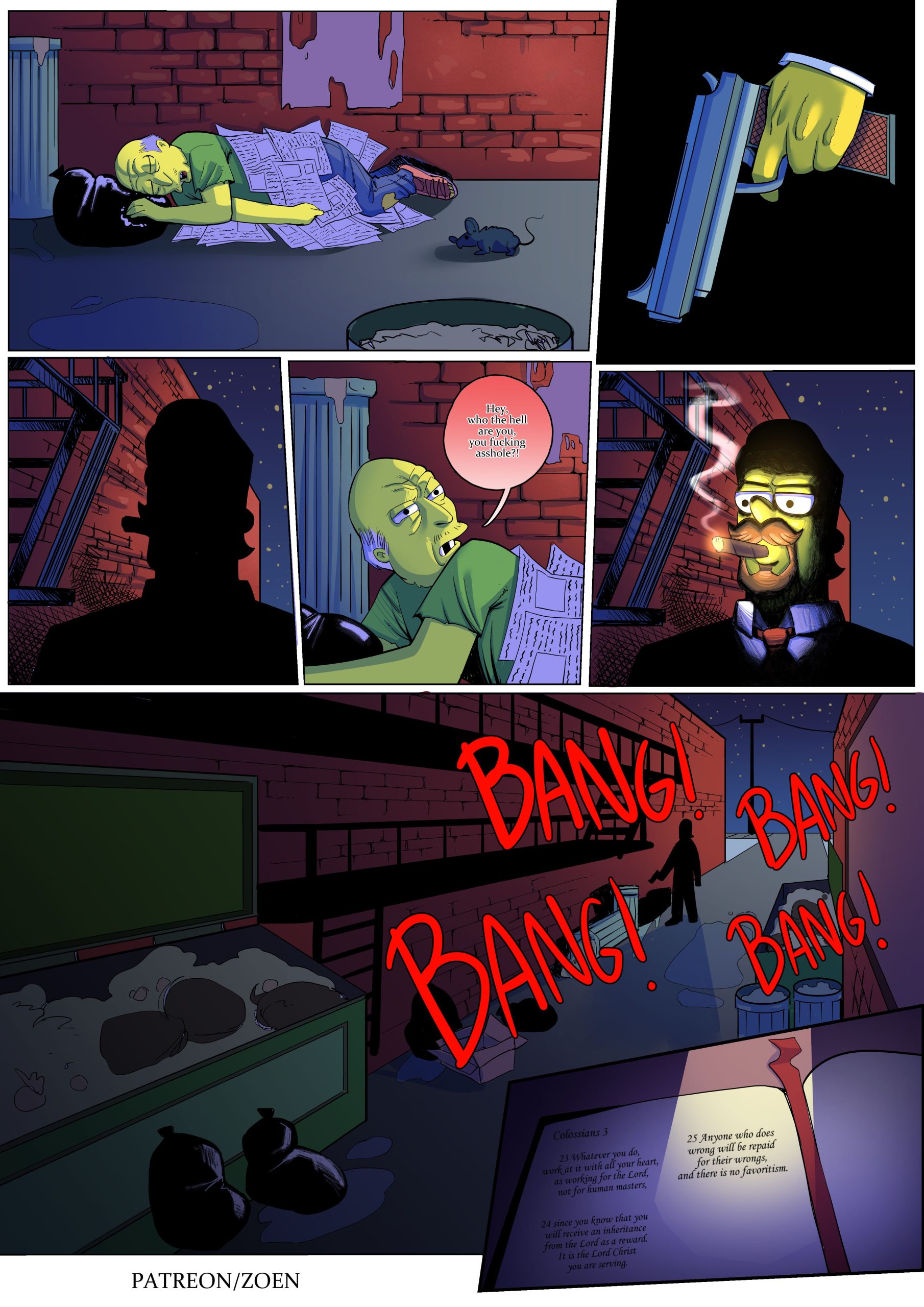 Bad Boy porn comic picture 48