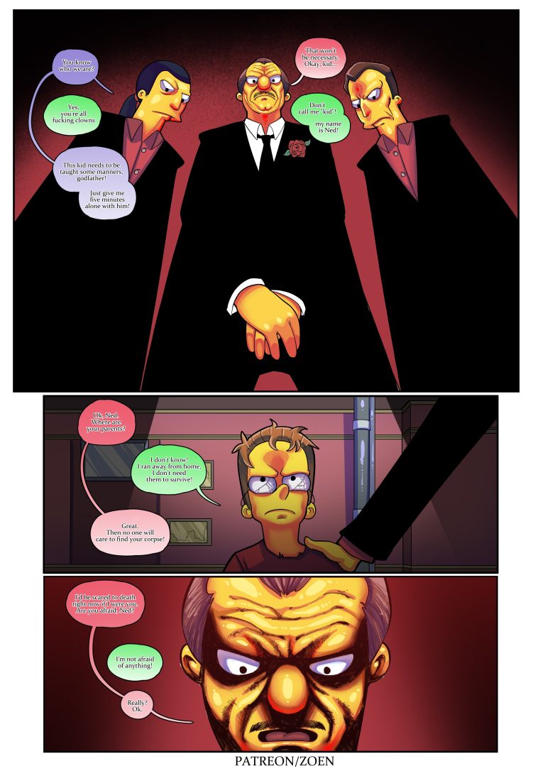 Bad Boy porn comic picture 5