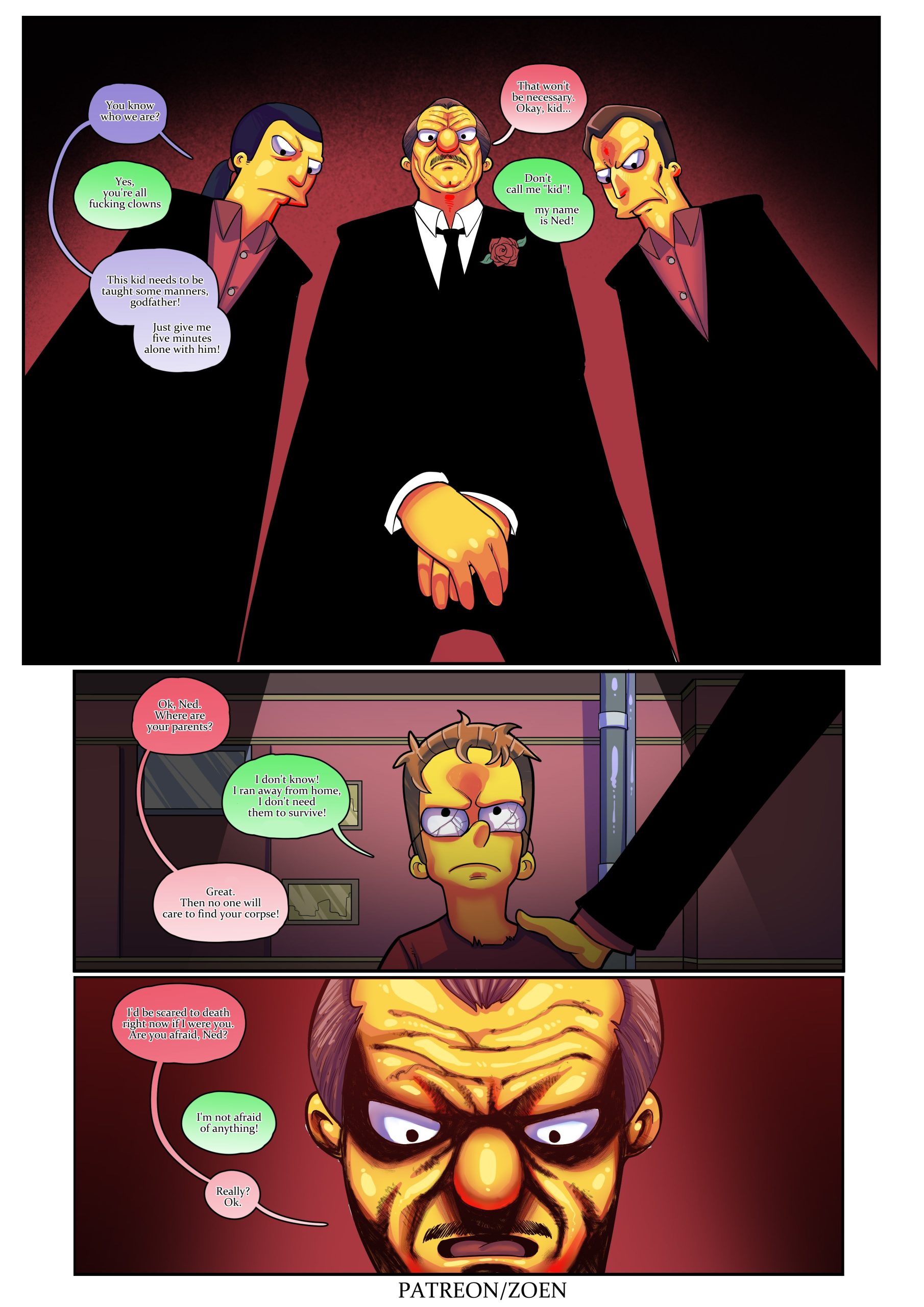 Bad Boy porn comic picture 5