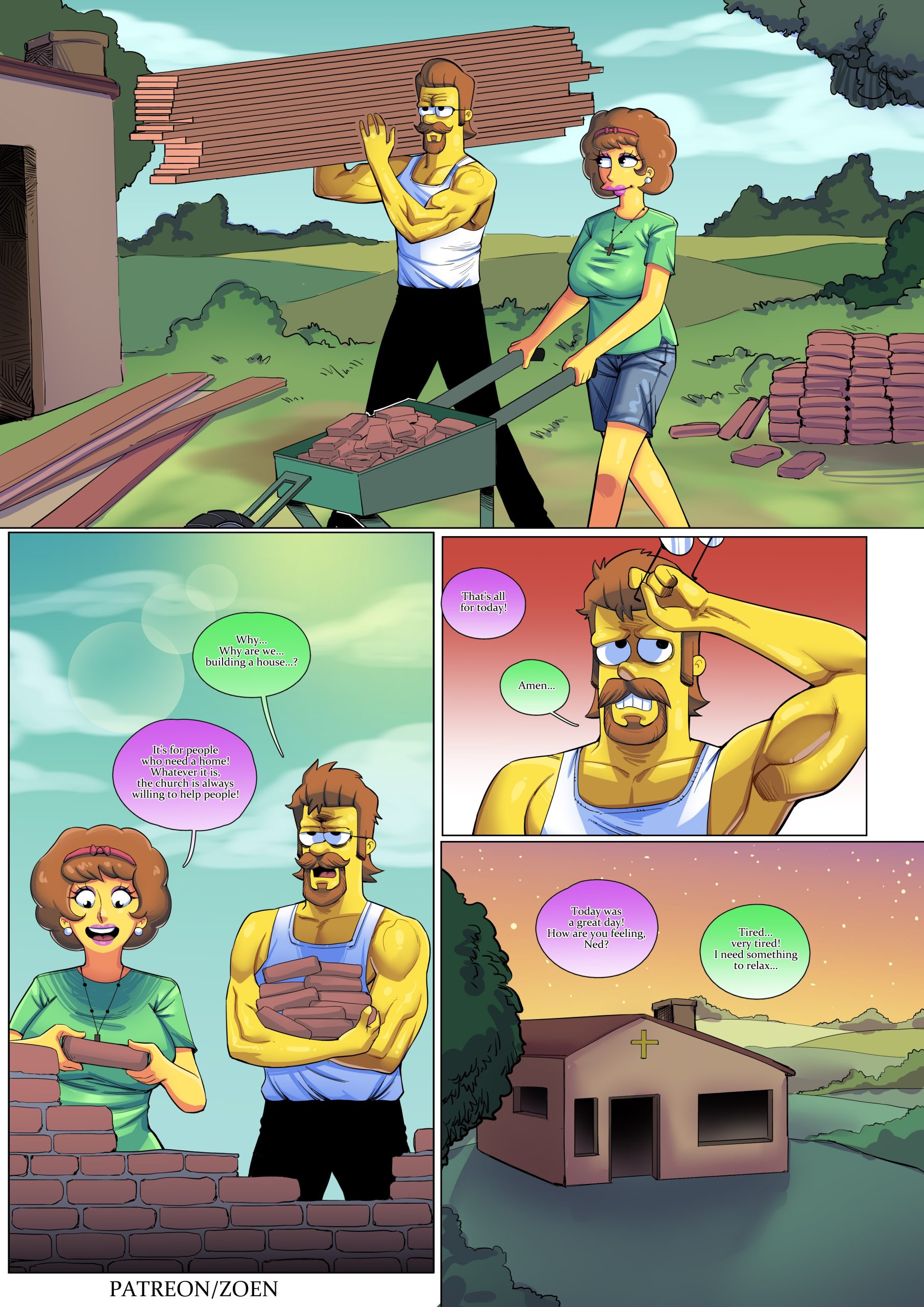 Bad Boy porn comic picture 70