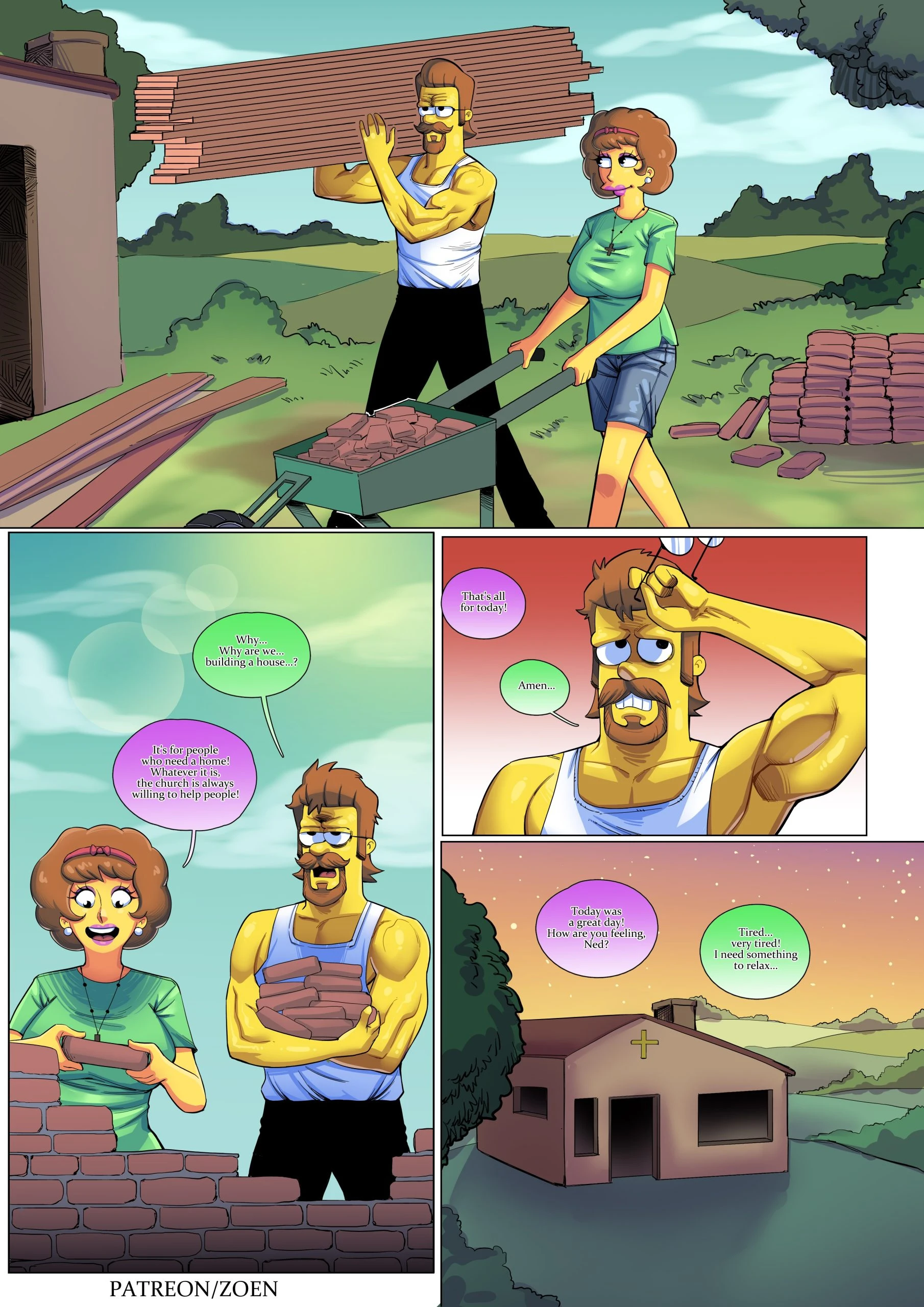 Bad Boy porn comic picture 70