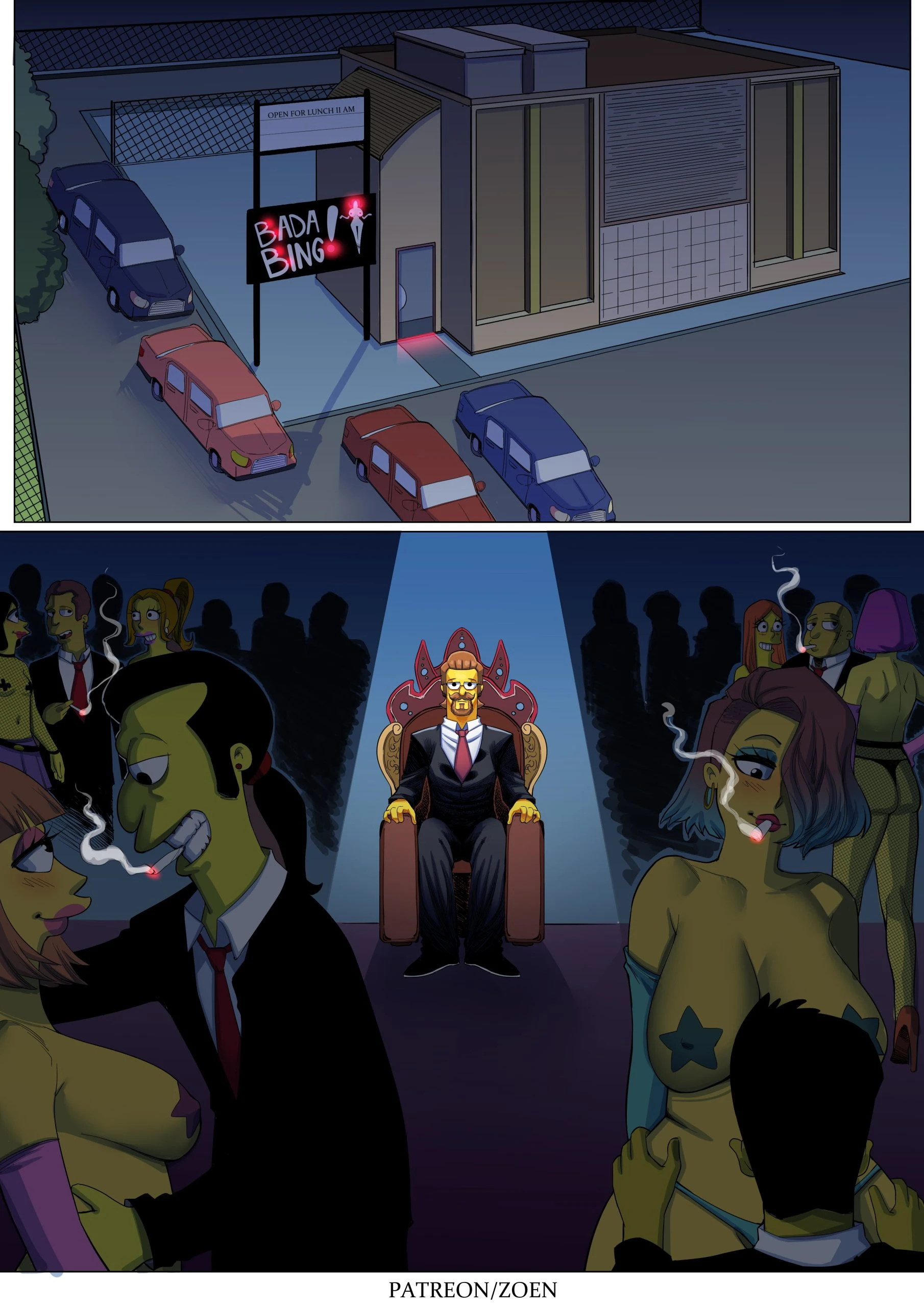 Bad Boy porn comic picture 73
