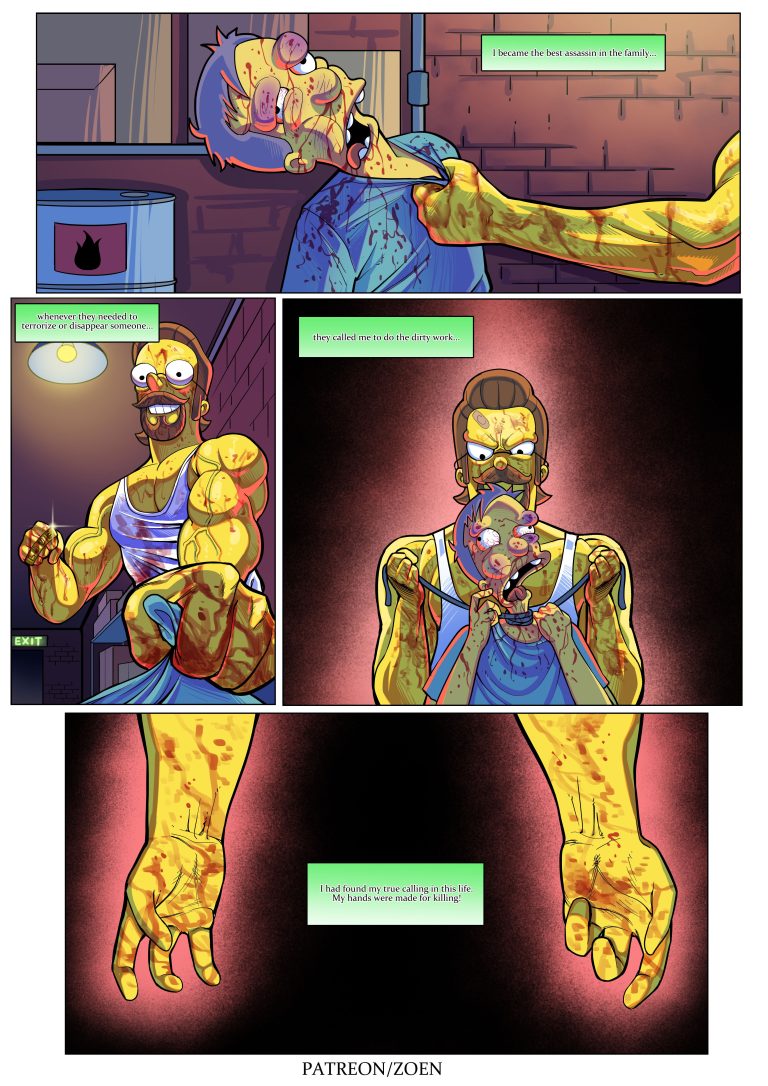 Bad Boy porn comic picture 8