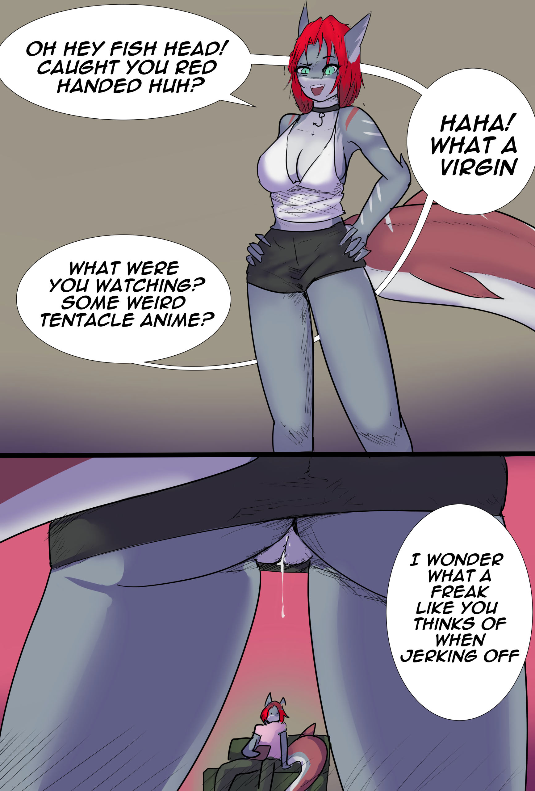 Baited Desires porn comic picture 5