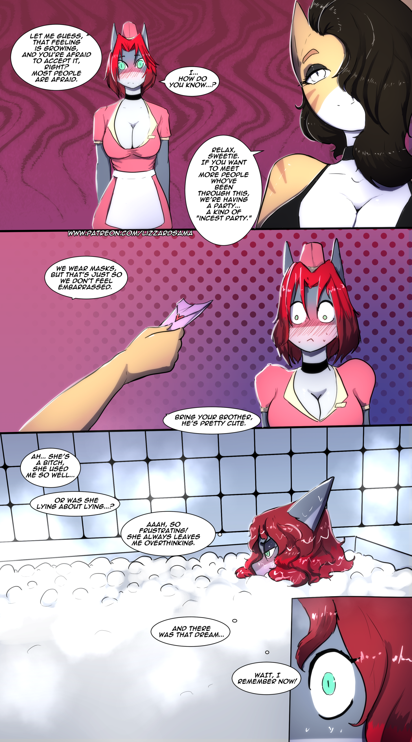 Baited Desires porn comic picture 59