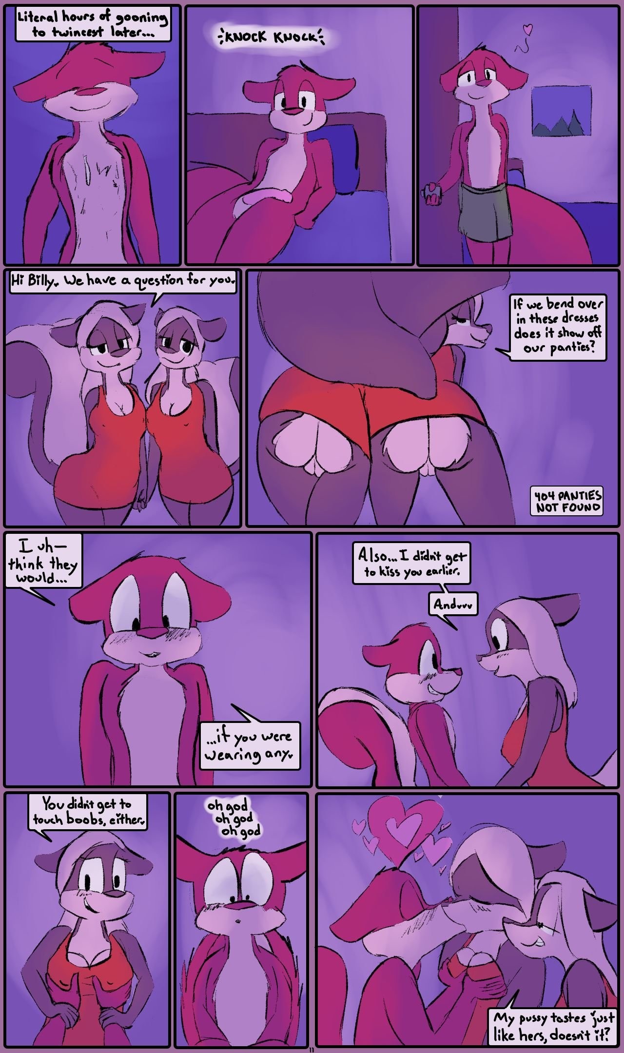 Brambletree Family Summer Vacation porn comic picture 11