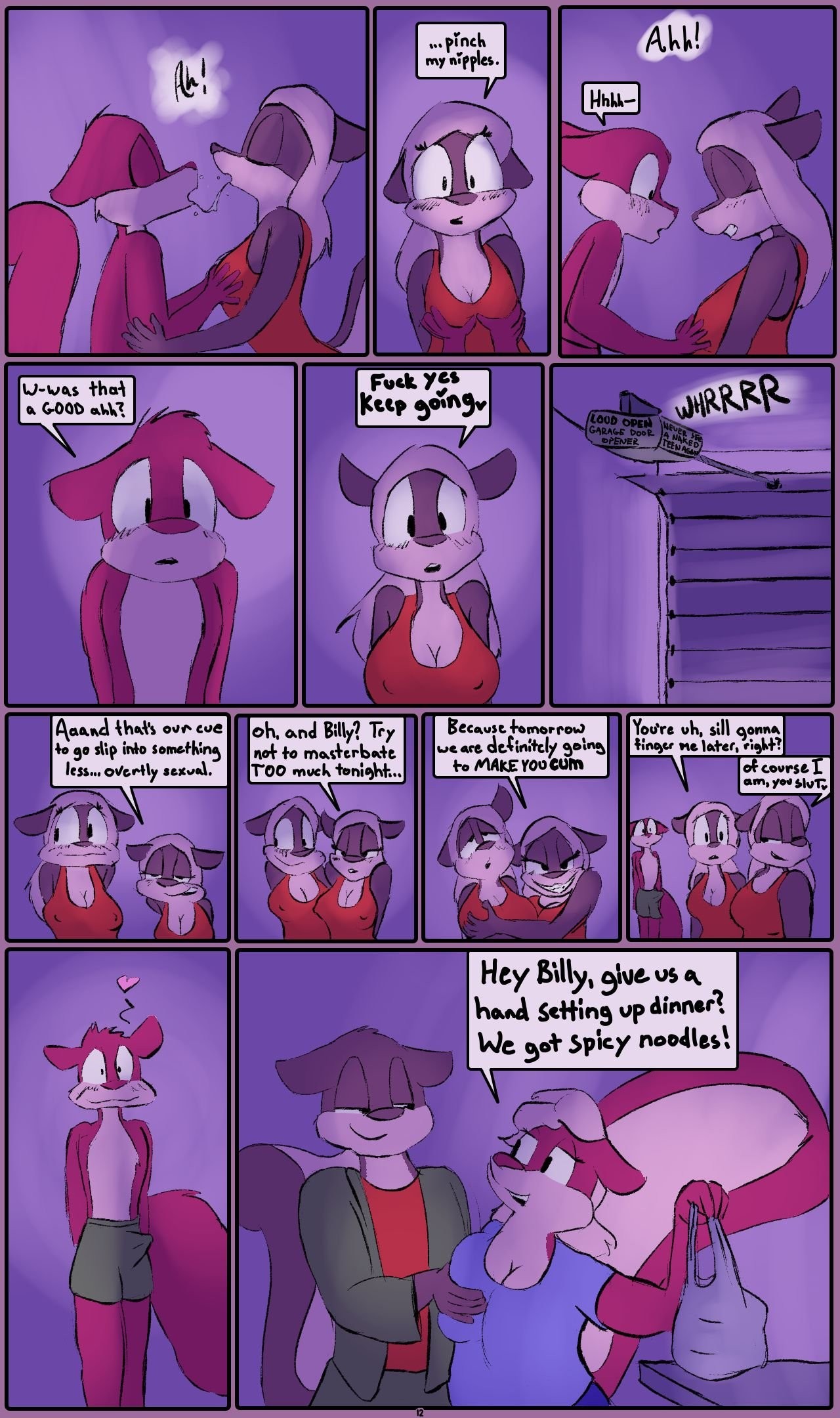 Brambletree Family Summer Vacation porn comic picture 12