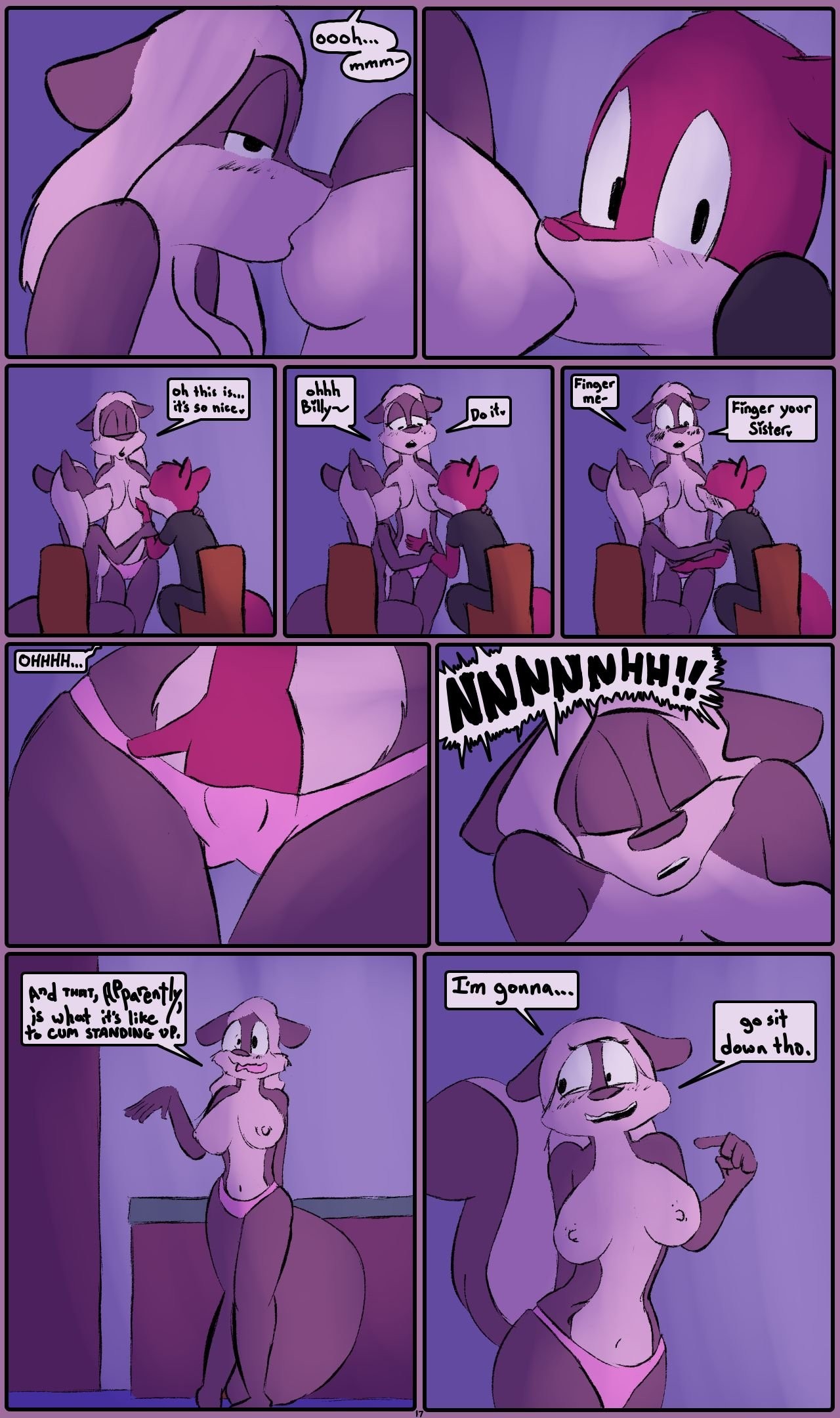 Brambletree Family Summer Vacation porn comic picture 17