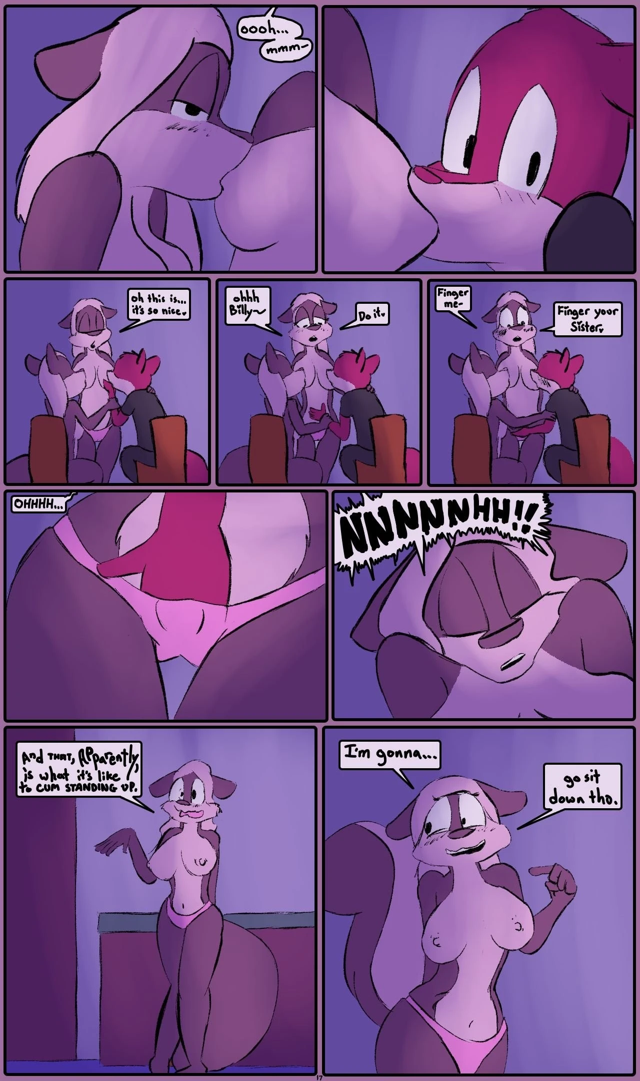 Brambletree Family Summer Vacation porn comic picture 17