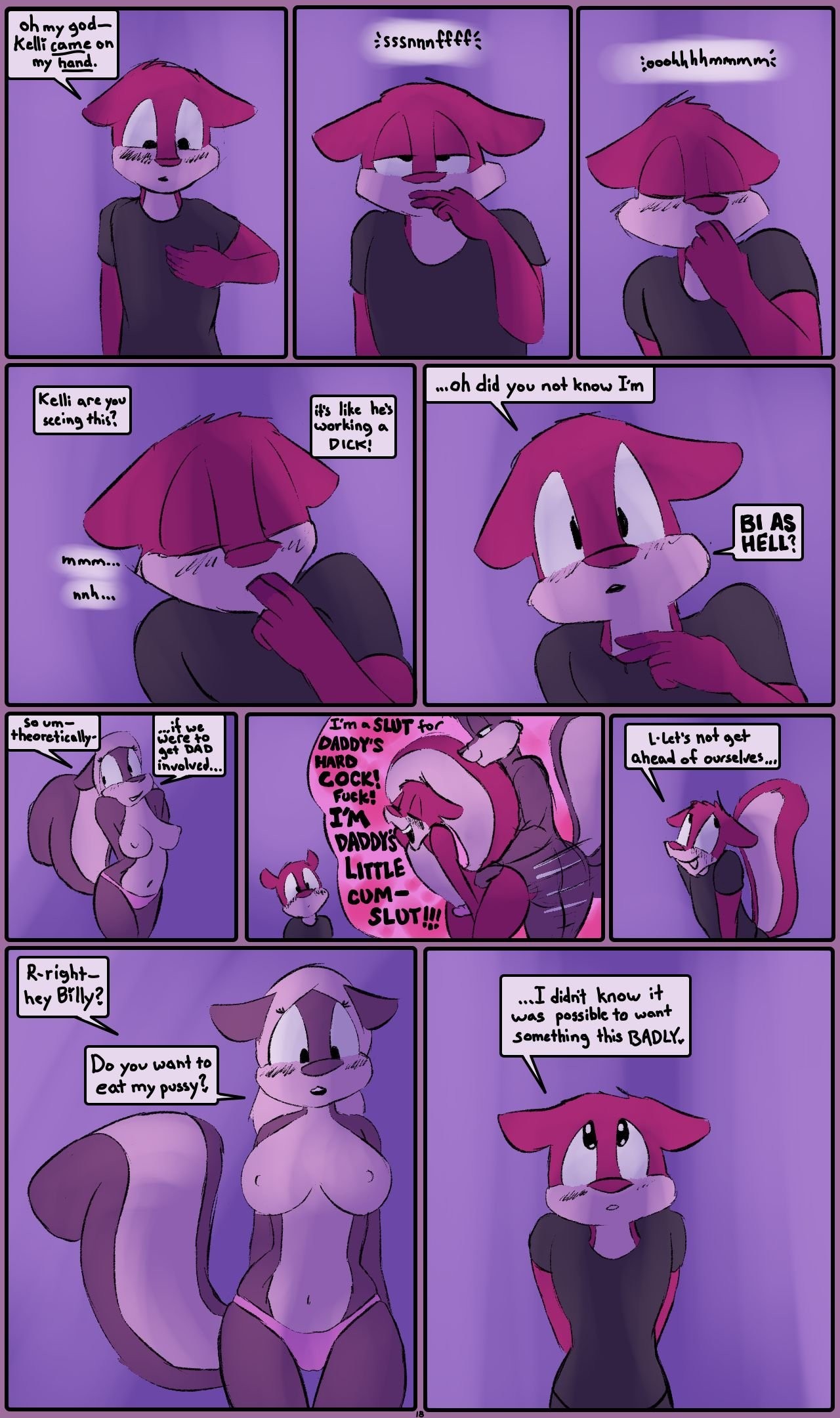 Brambletree Family Summer Vacation porn comic picture 18