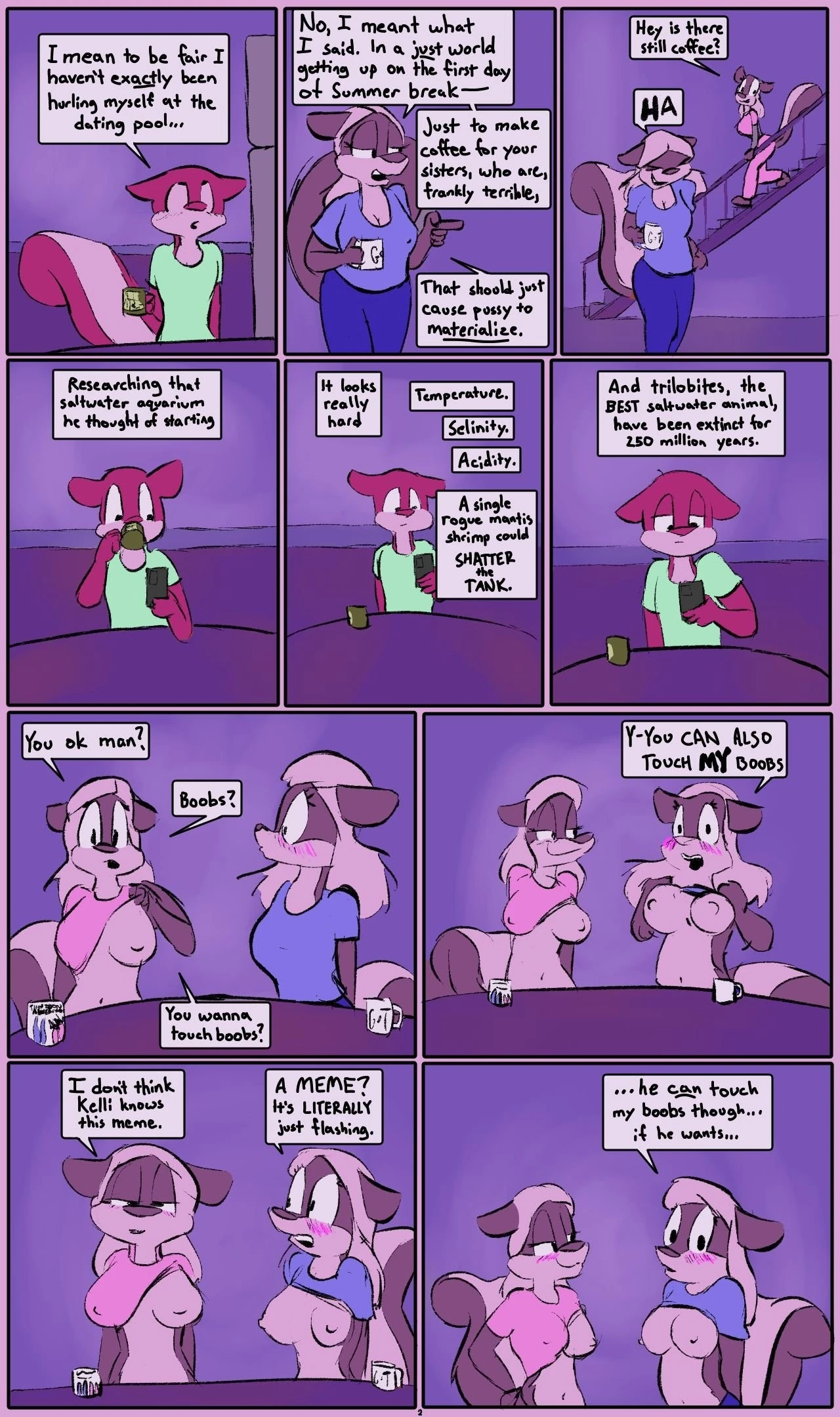 Brambletree Family Summer Vacation porn comic picture 2