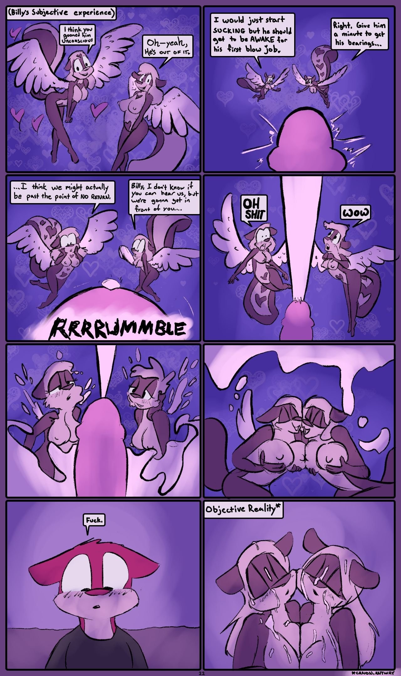 Brambletree Family Summer Vacation porn comic picture 22