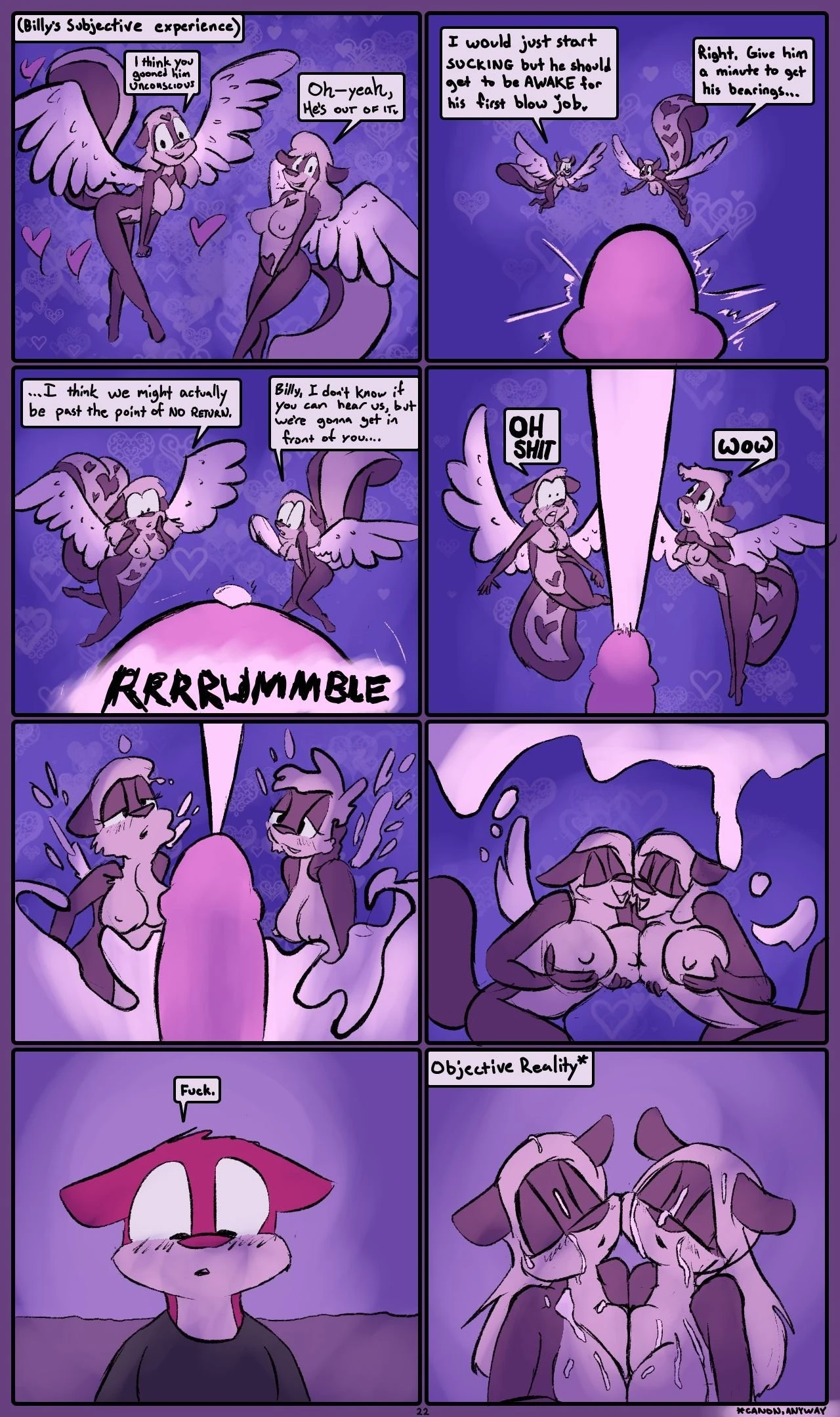 Brambletree Family Summer Vacation porn comic picture 22