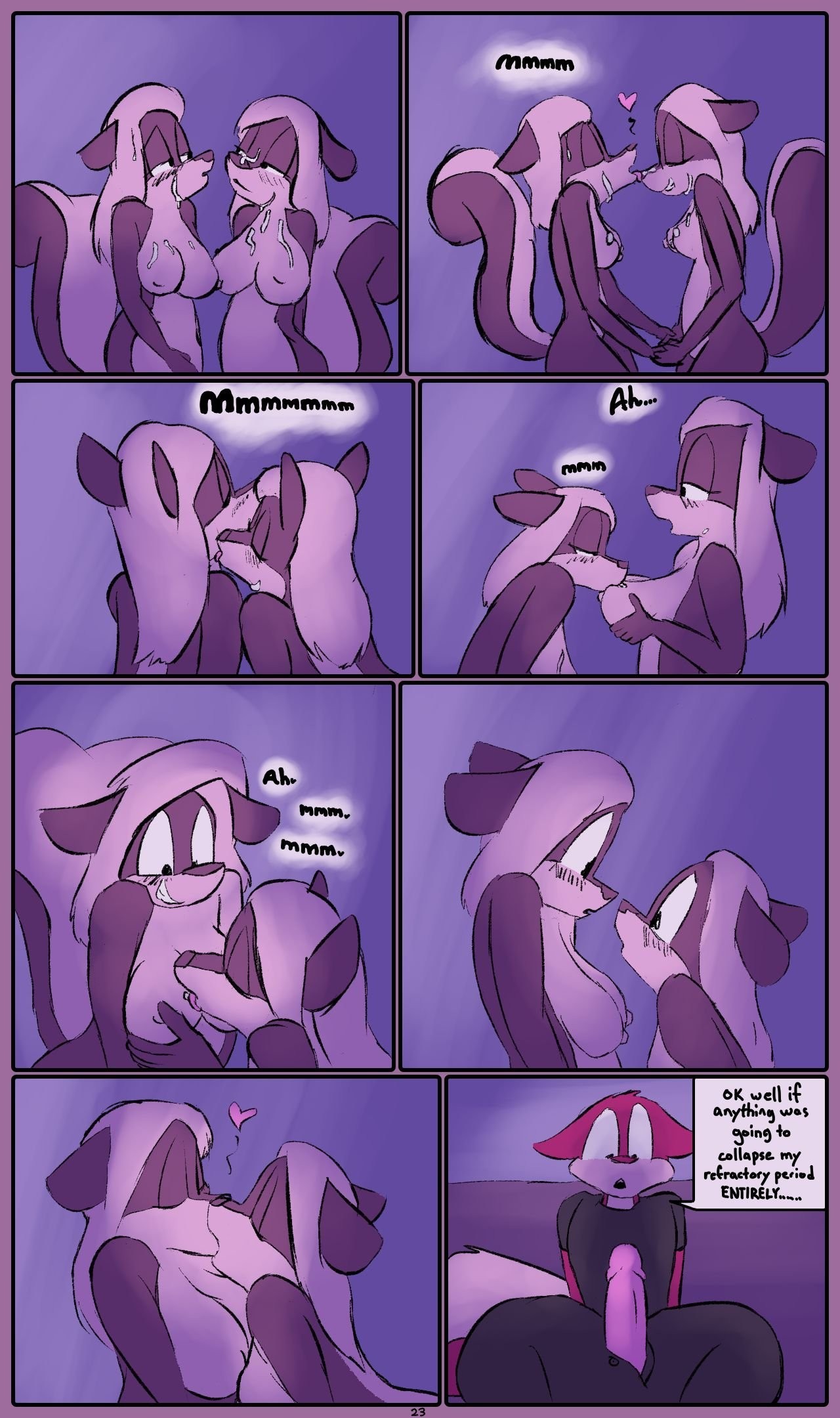 Brambletree Family Summer Vacation porn comic picture 23