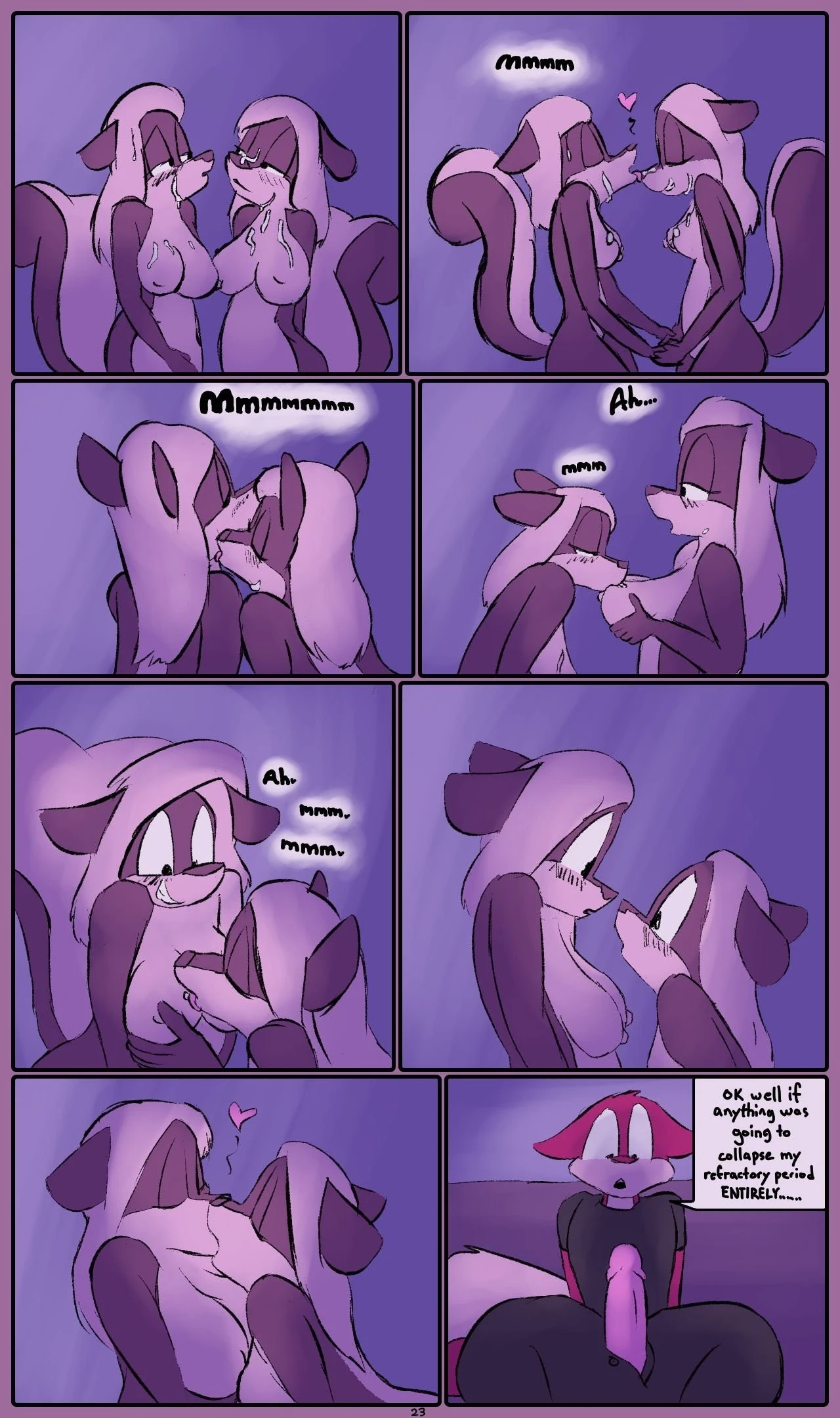 Brambletree Family Summer Vacation porn comic picture 23