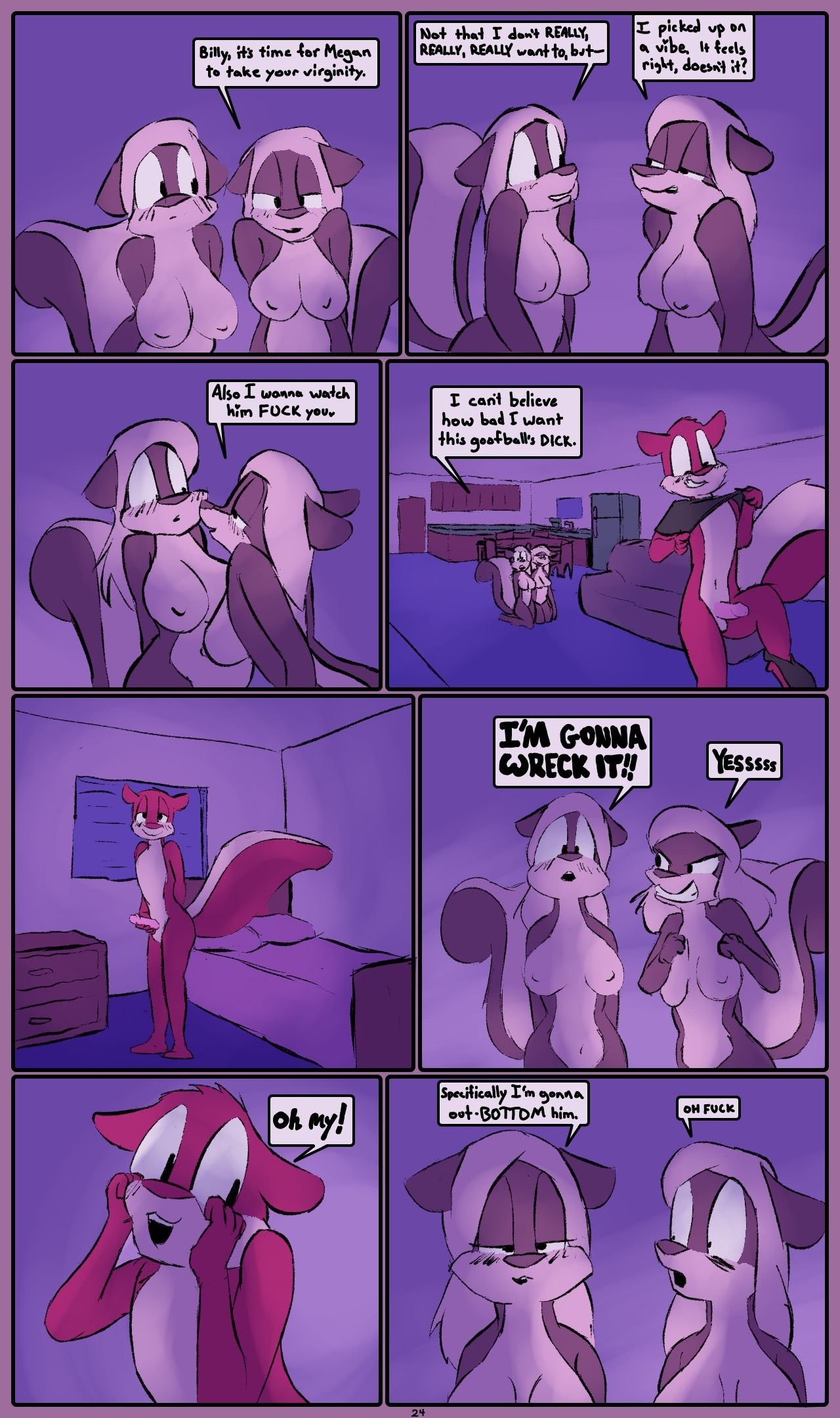 Brambletree Family Summer Vacation porn comic picture 24