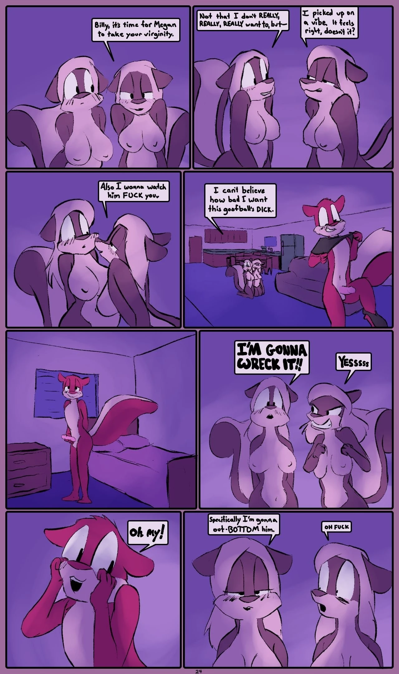 Brambletree Family Summer Vacation porn comic picture 24