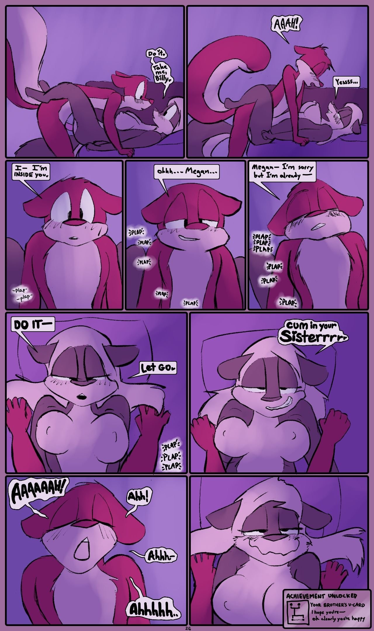 Brambletree Family Summer Vacation porn comic picture 26