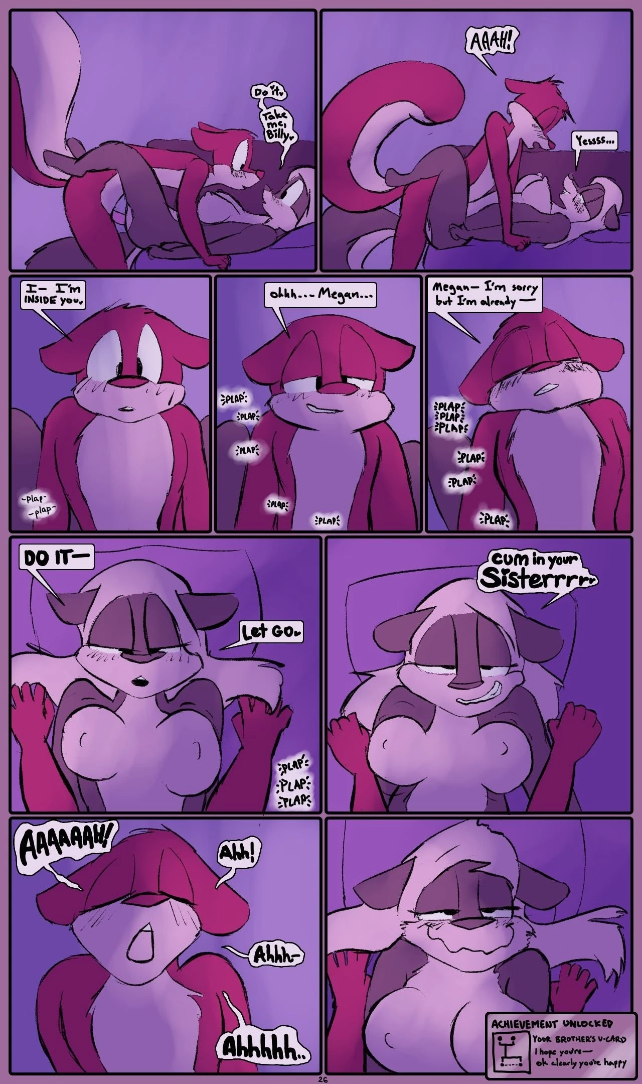 Brambletree Family Summer Vacation porn comic picture 26