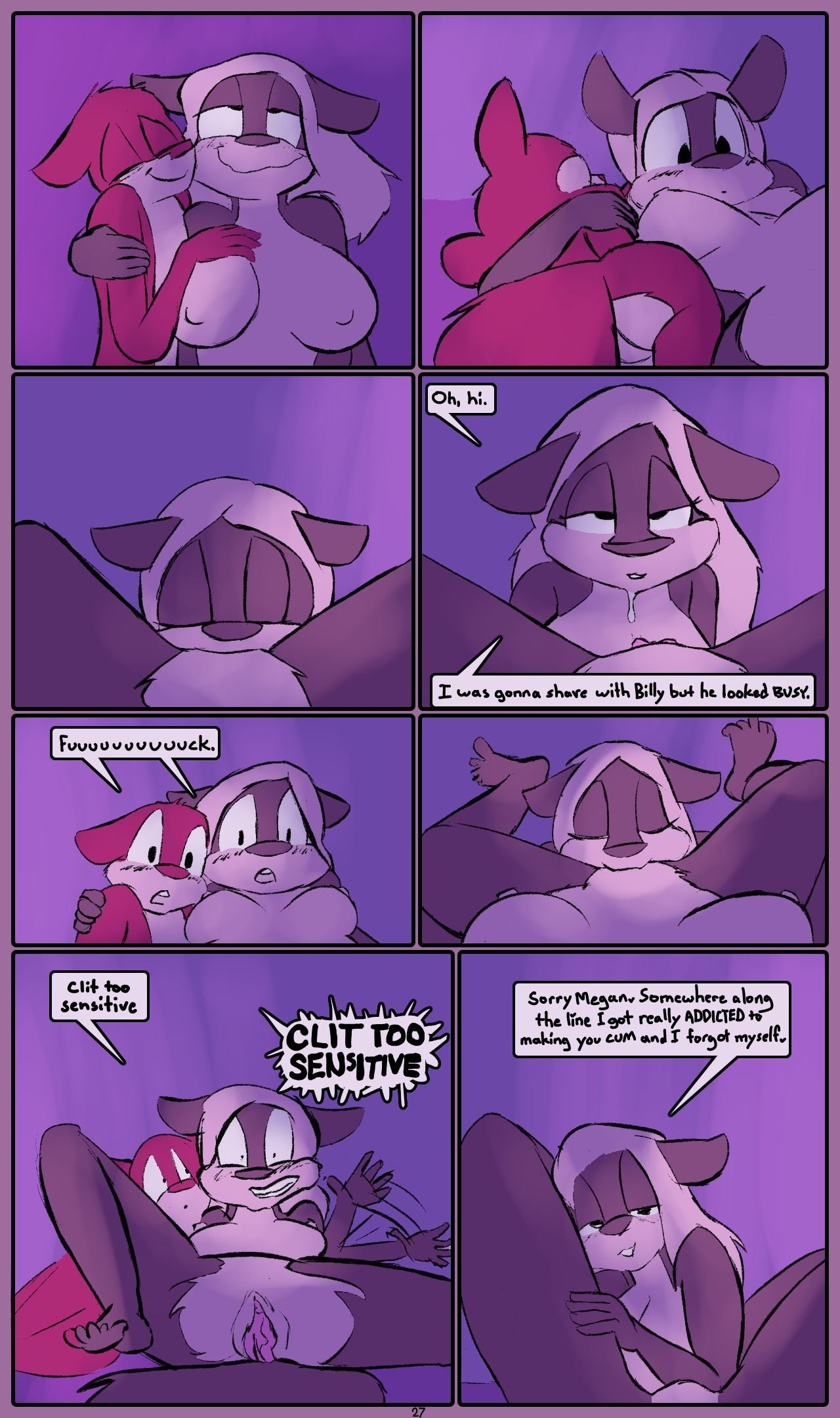 Brambletree Family Summer Vacation porn comic picture 27