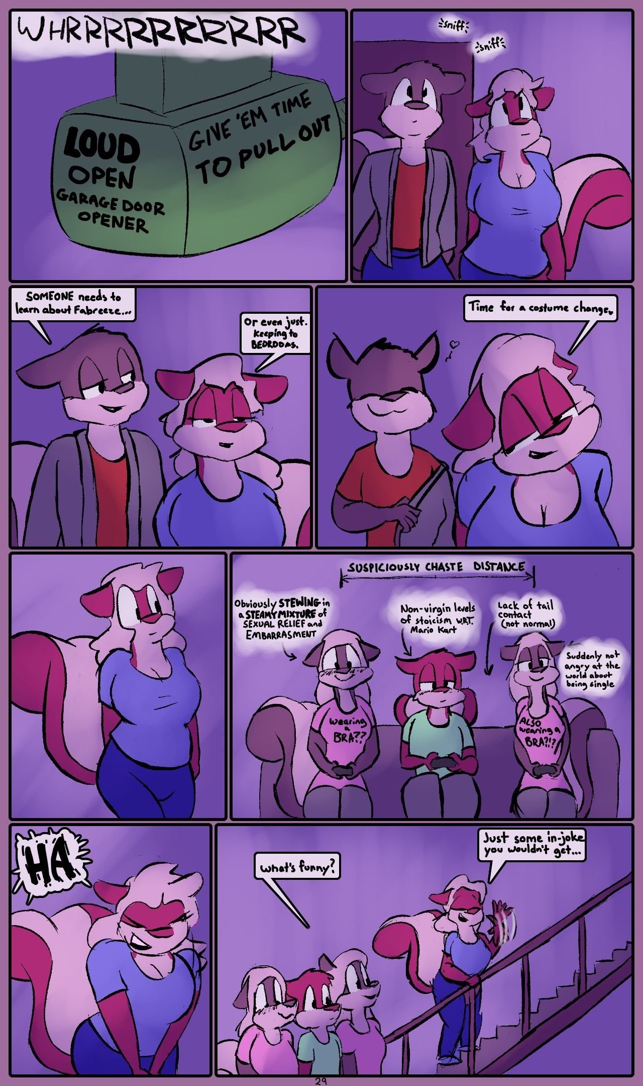 Brambletree Family Summer Vacation porn comic picture 29