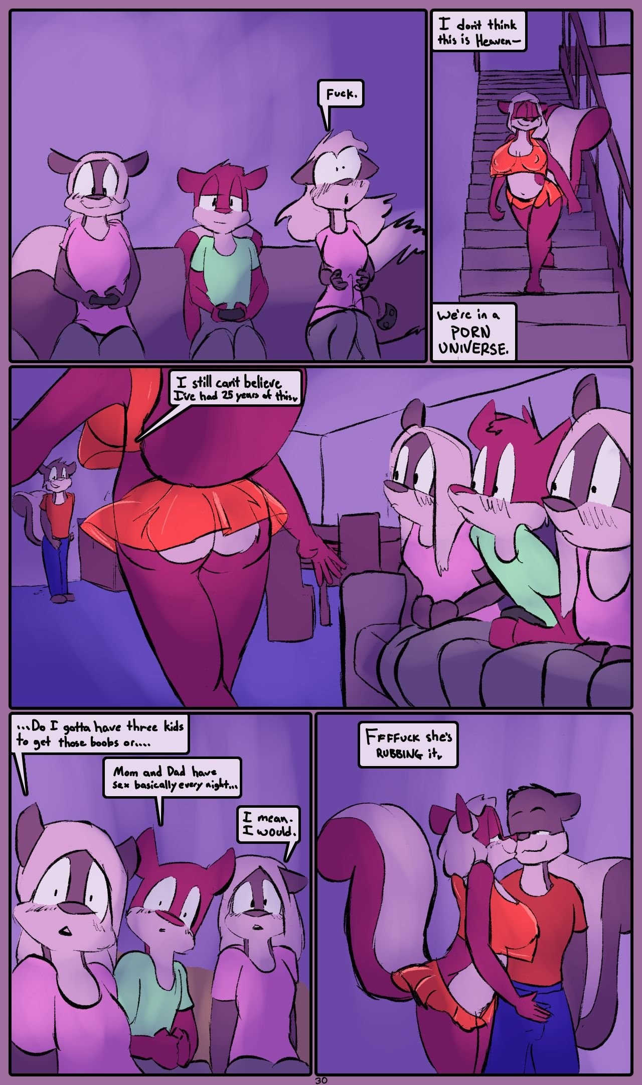 Brambletree Family Summer Vacation porn comic picture 30