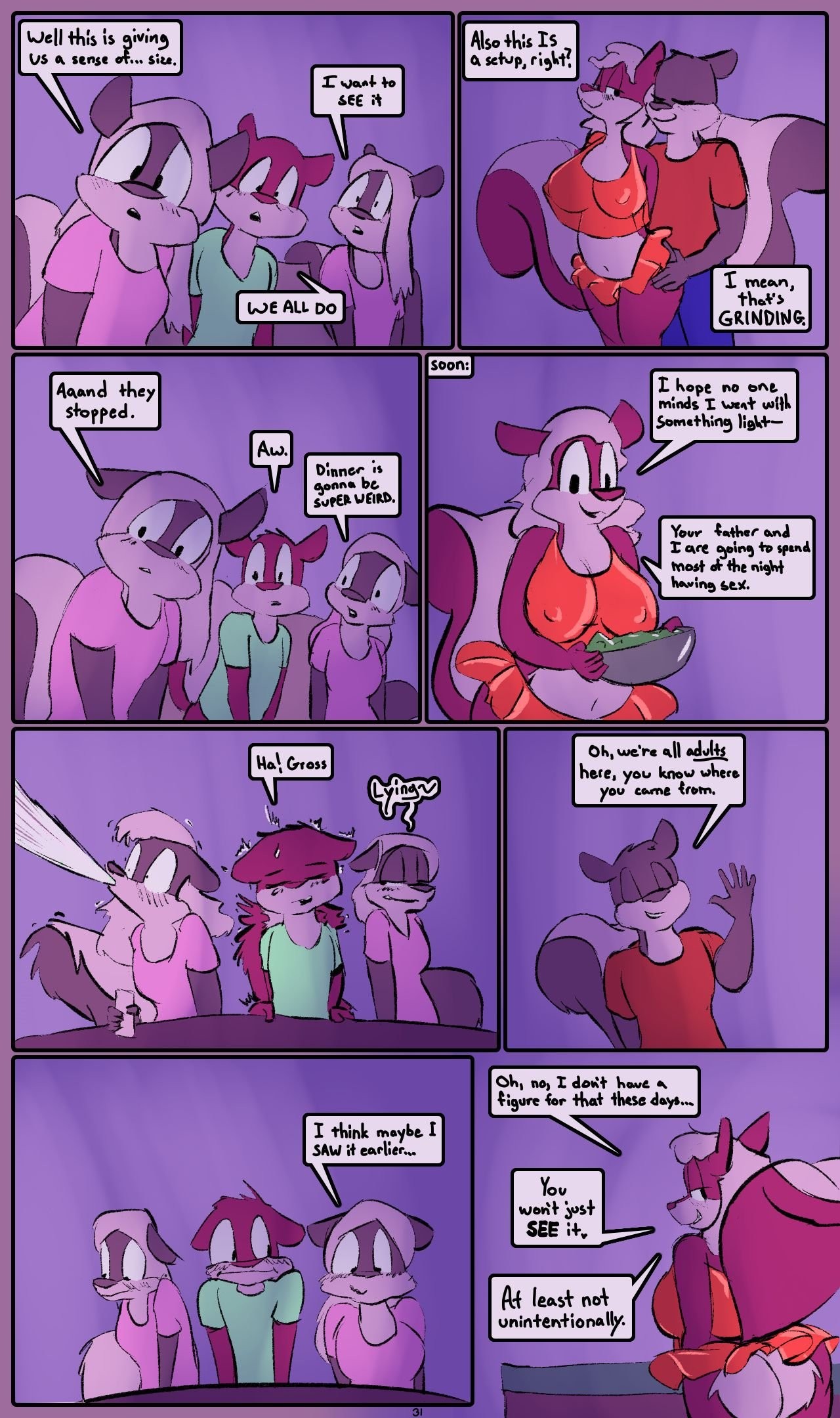 Brambletree Family Summer Vacation porn comic picture 31