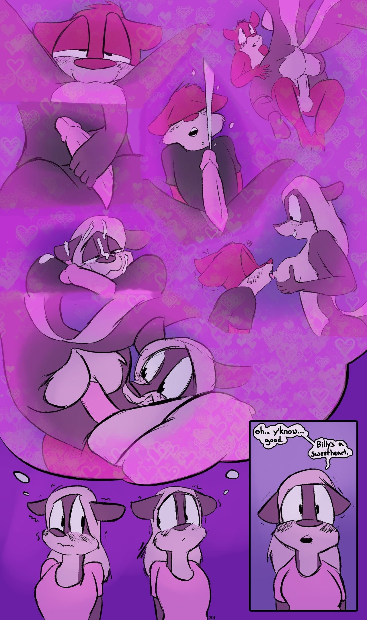 Brambletree Family Summer Vacation porn comic picture 33