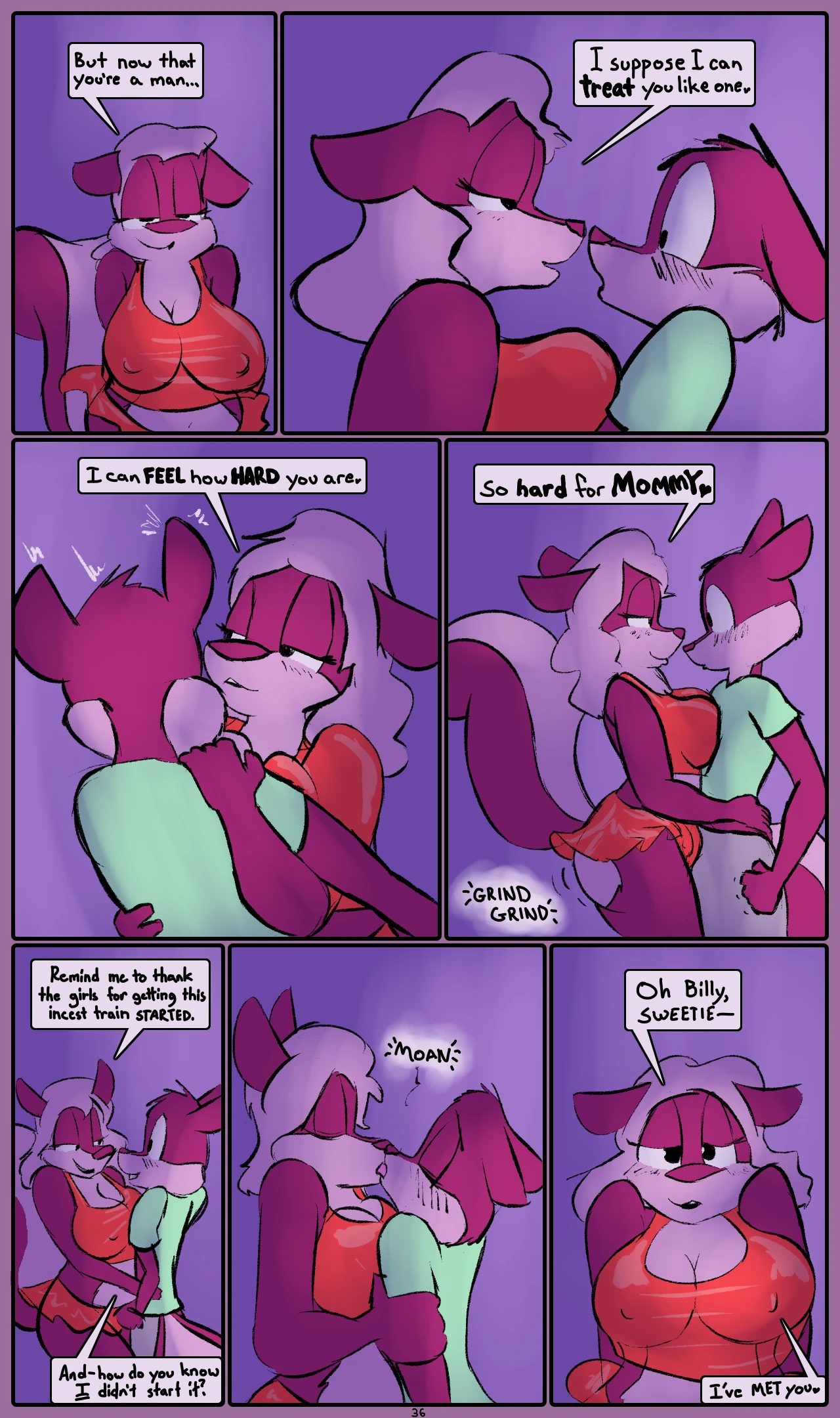Brambletree Family Summer Vacation porn comic picture 36