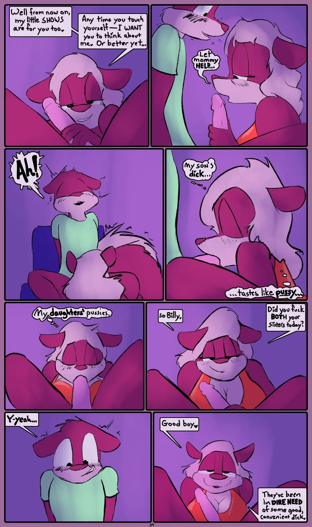 Brambletree Family Summer Vacation porn comic picture 39
