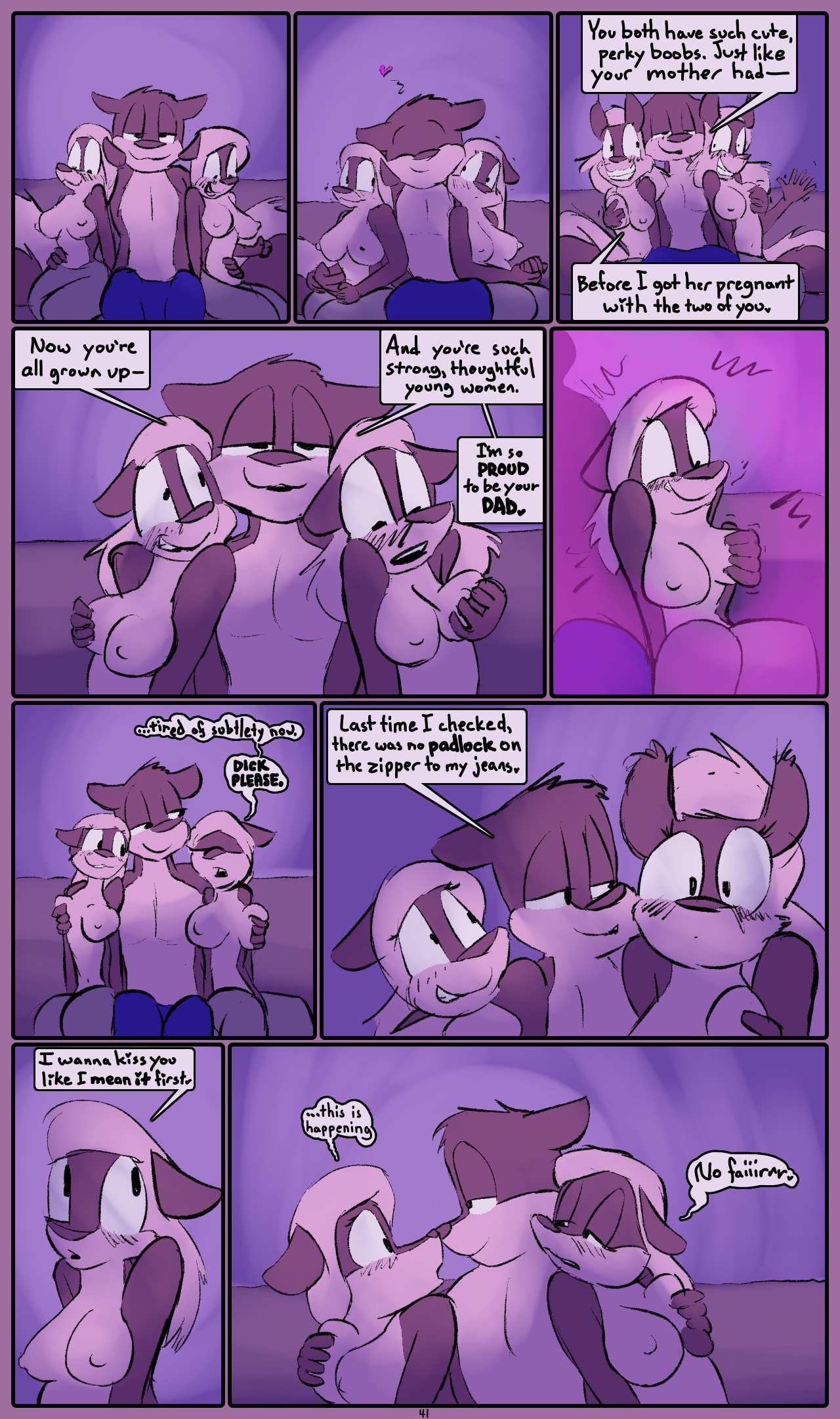 Brambletree Family Summer Vacation porn comic picture 41