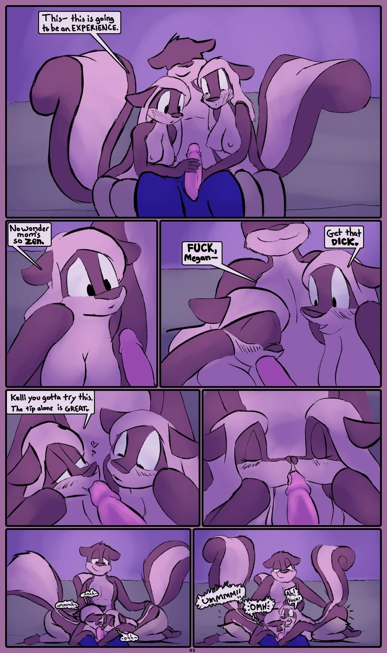 Brambletree Family Summer Vacation porn comic picture 43