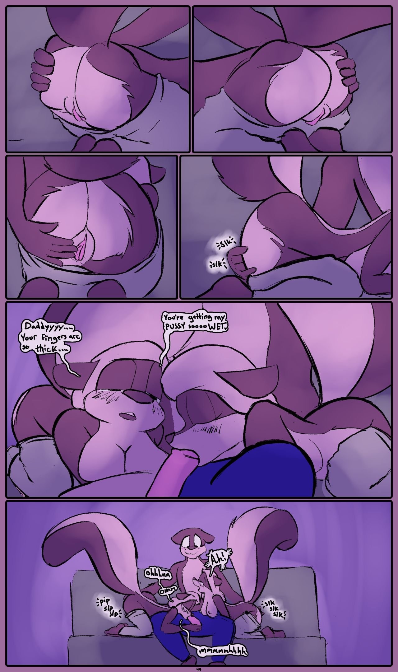 Brambletree Family Summer Vacation porn comic picture 44