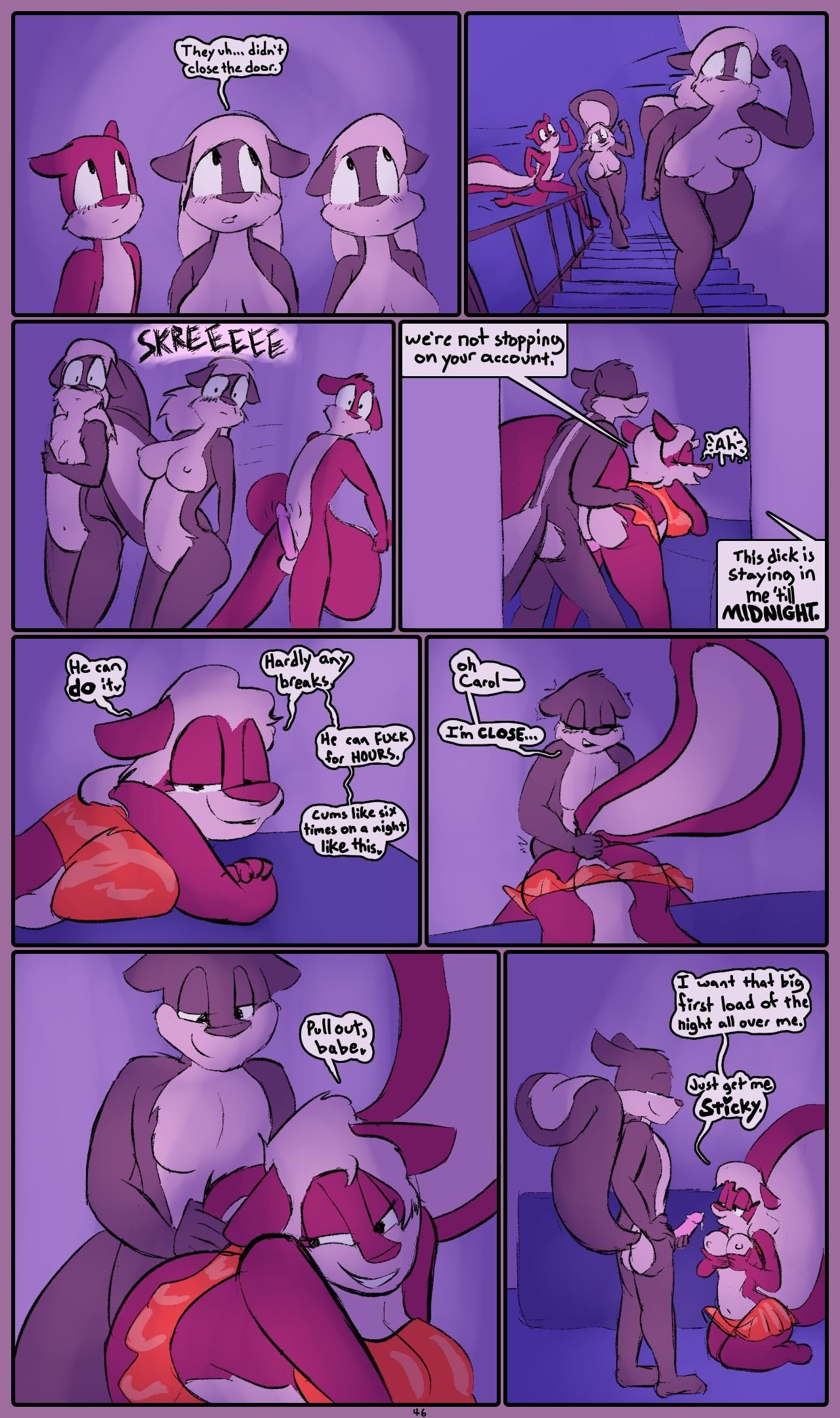 Brambletree Family Summer Vacation porn comic picture 46