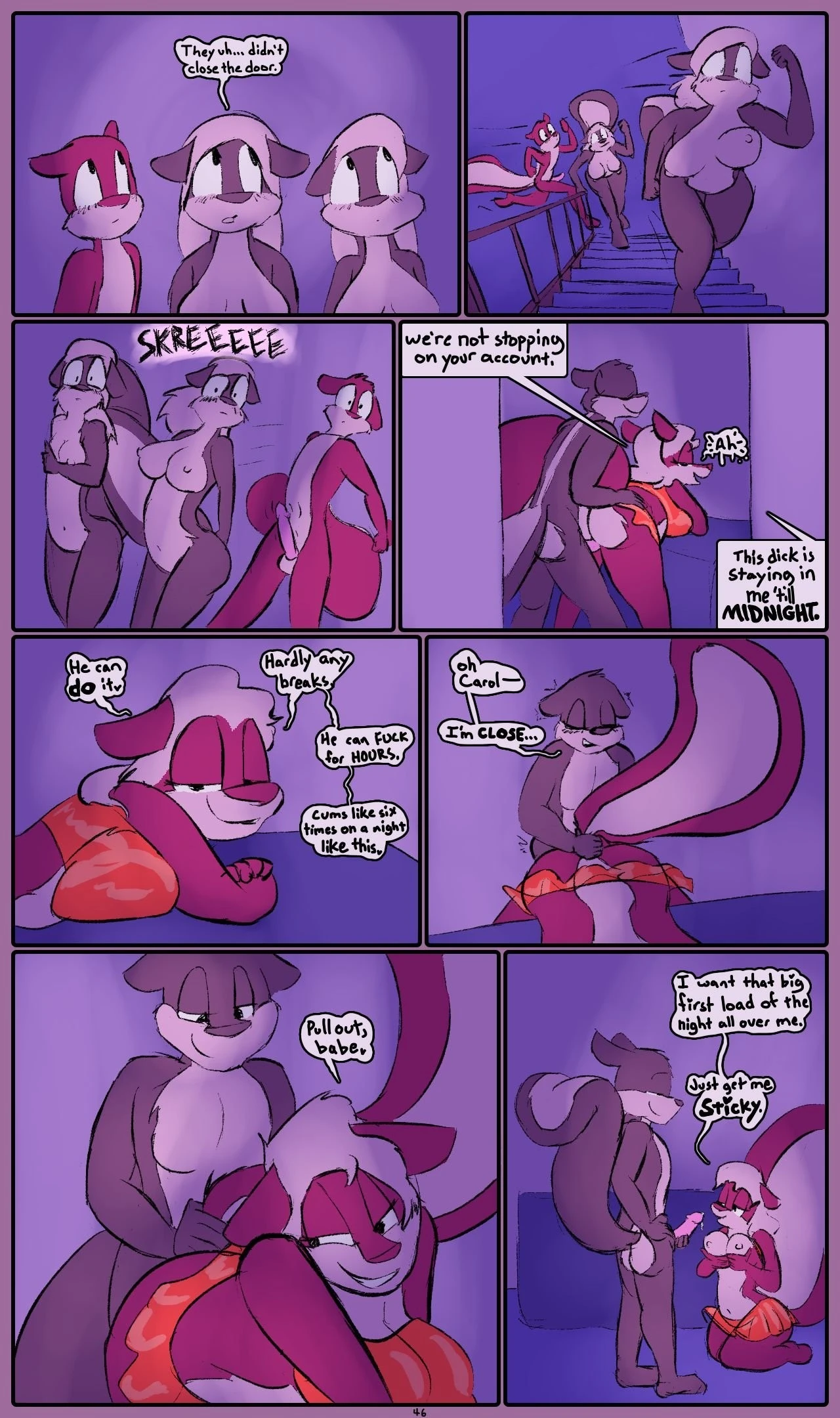 Brambletree Family Summer Vacation porn comic picture 46