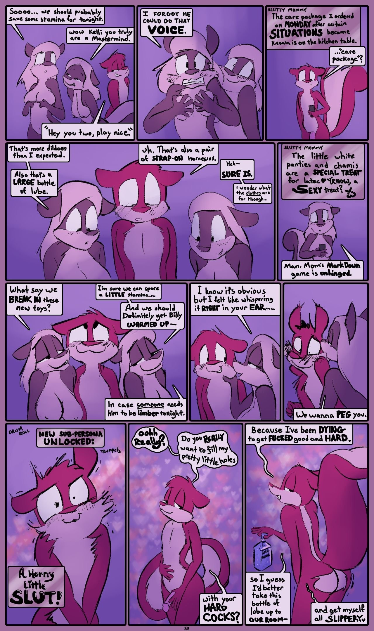 Brambletree Family Summer Vacation porn comic picture 53